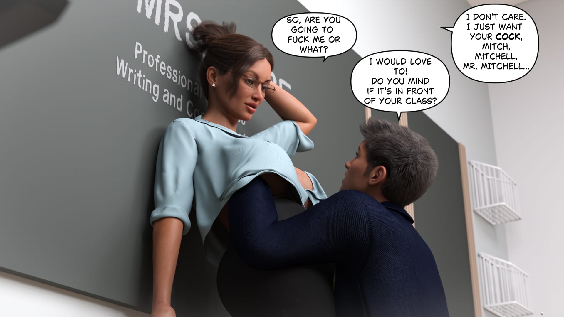 Having Grace [NotAvailableXXX] - Chapter — Page 56