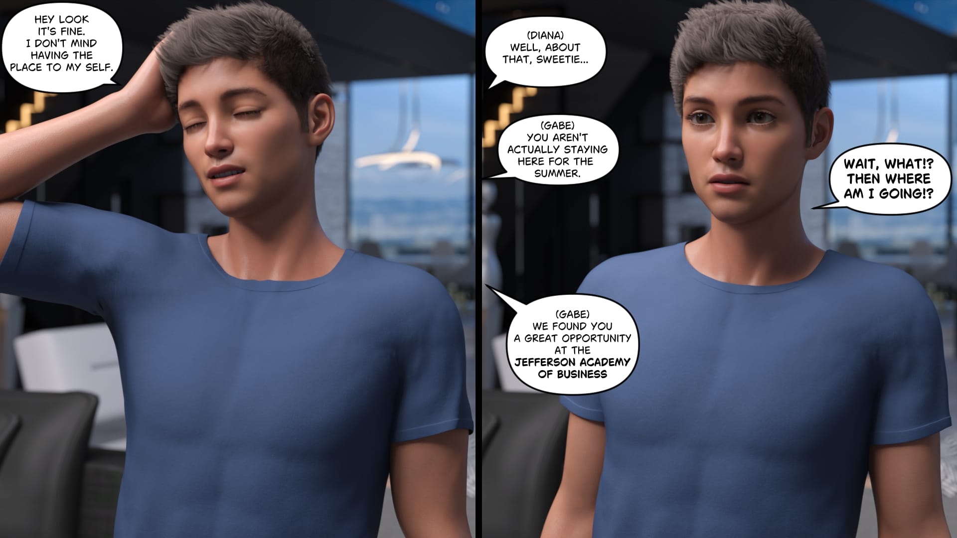 Having Grace [NotAvailableXXX] - Chapter — Page 7
