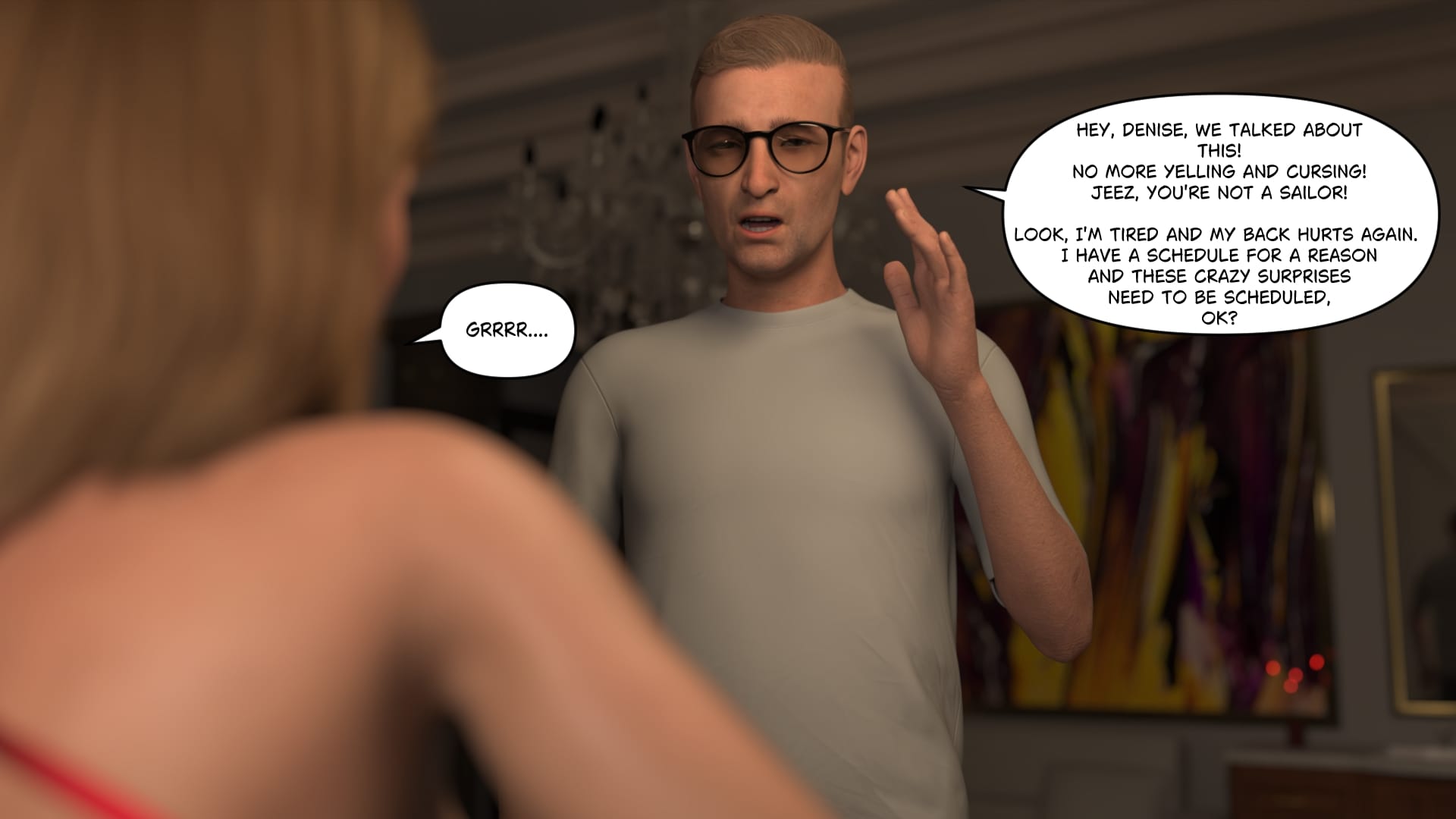 Kyle's Mission [NotAvailableXXX] - Chapter 1 — Page 12
