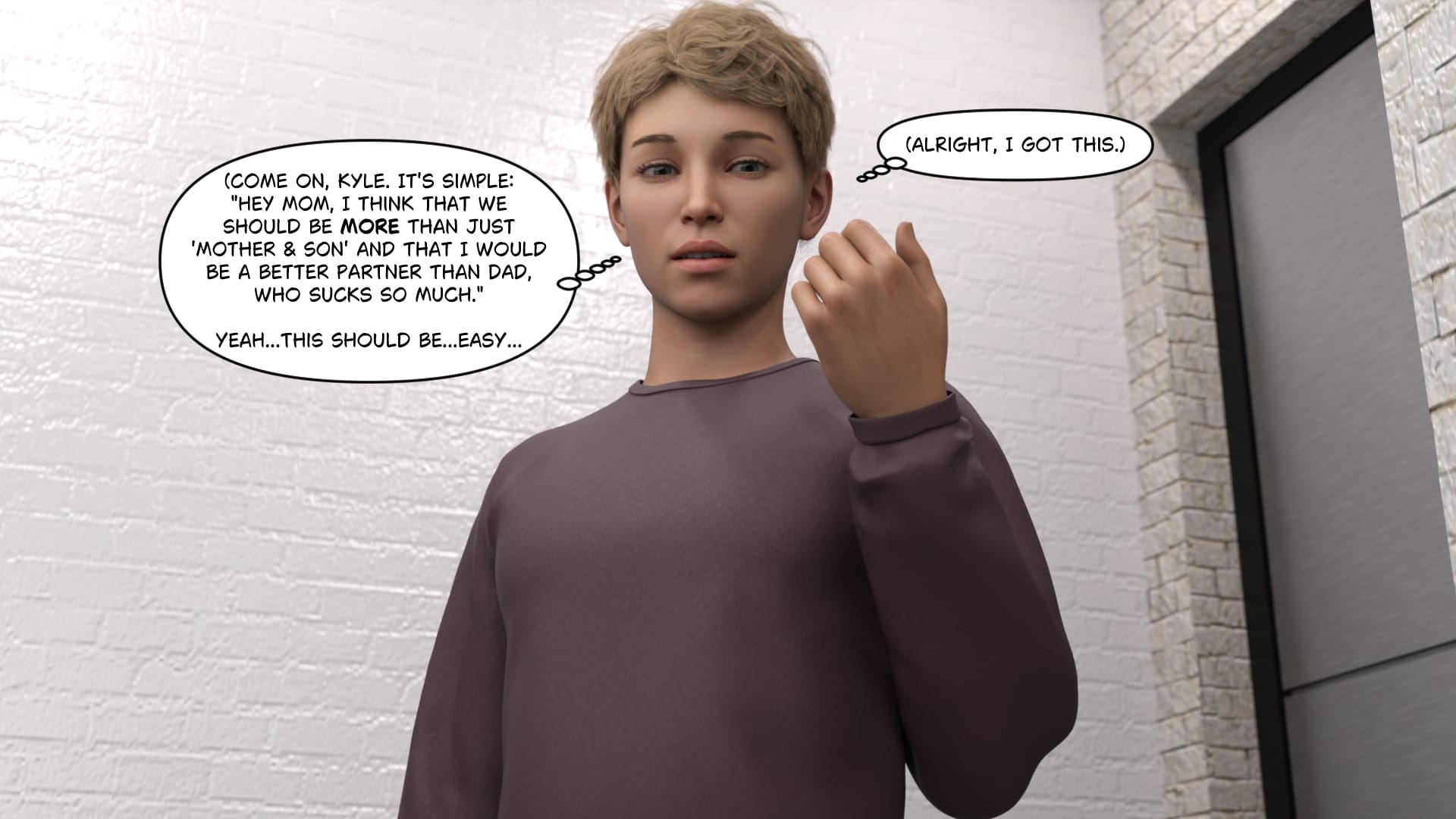 Kyle's Mission [NotAvailableXXX] - Chapter 1 — Page 26