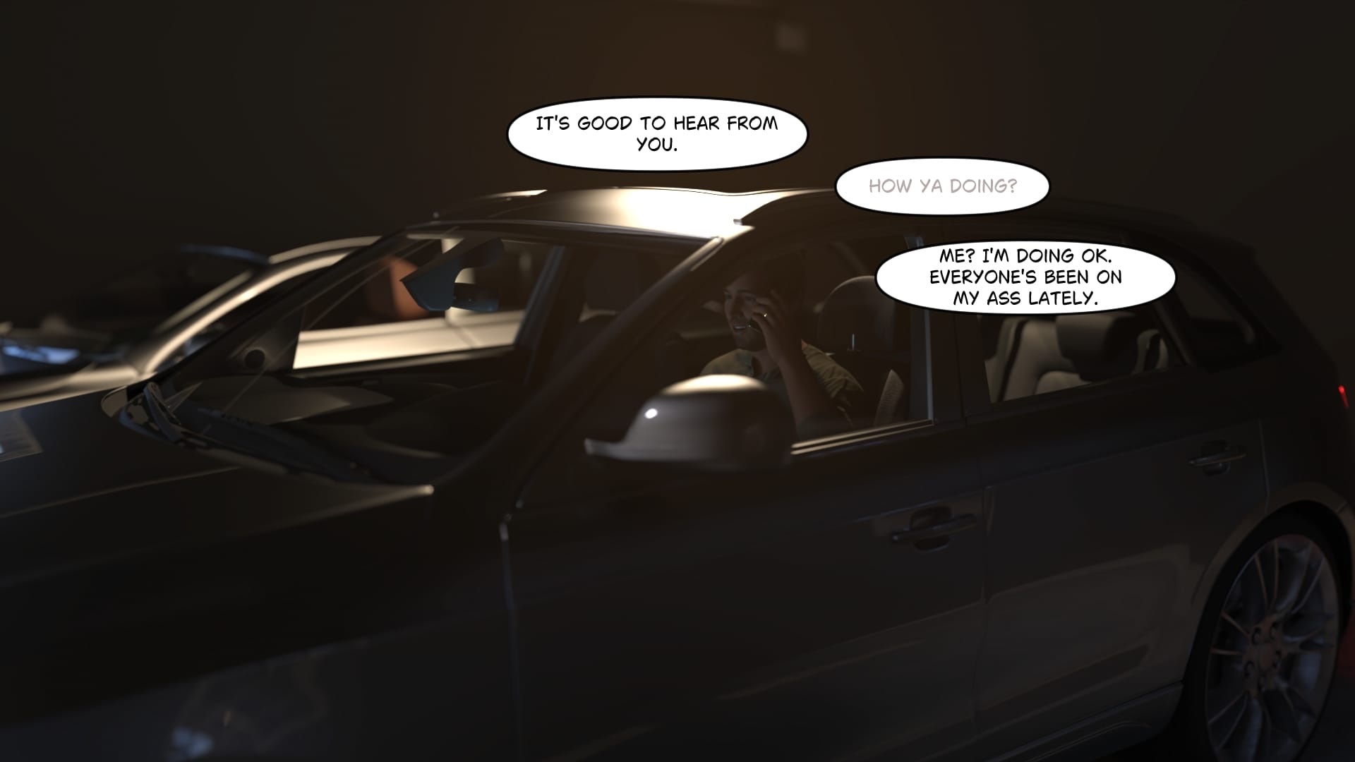 Kyle's Mission [NotAvailableXXX] - Chapter 1 — Page 36