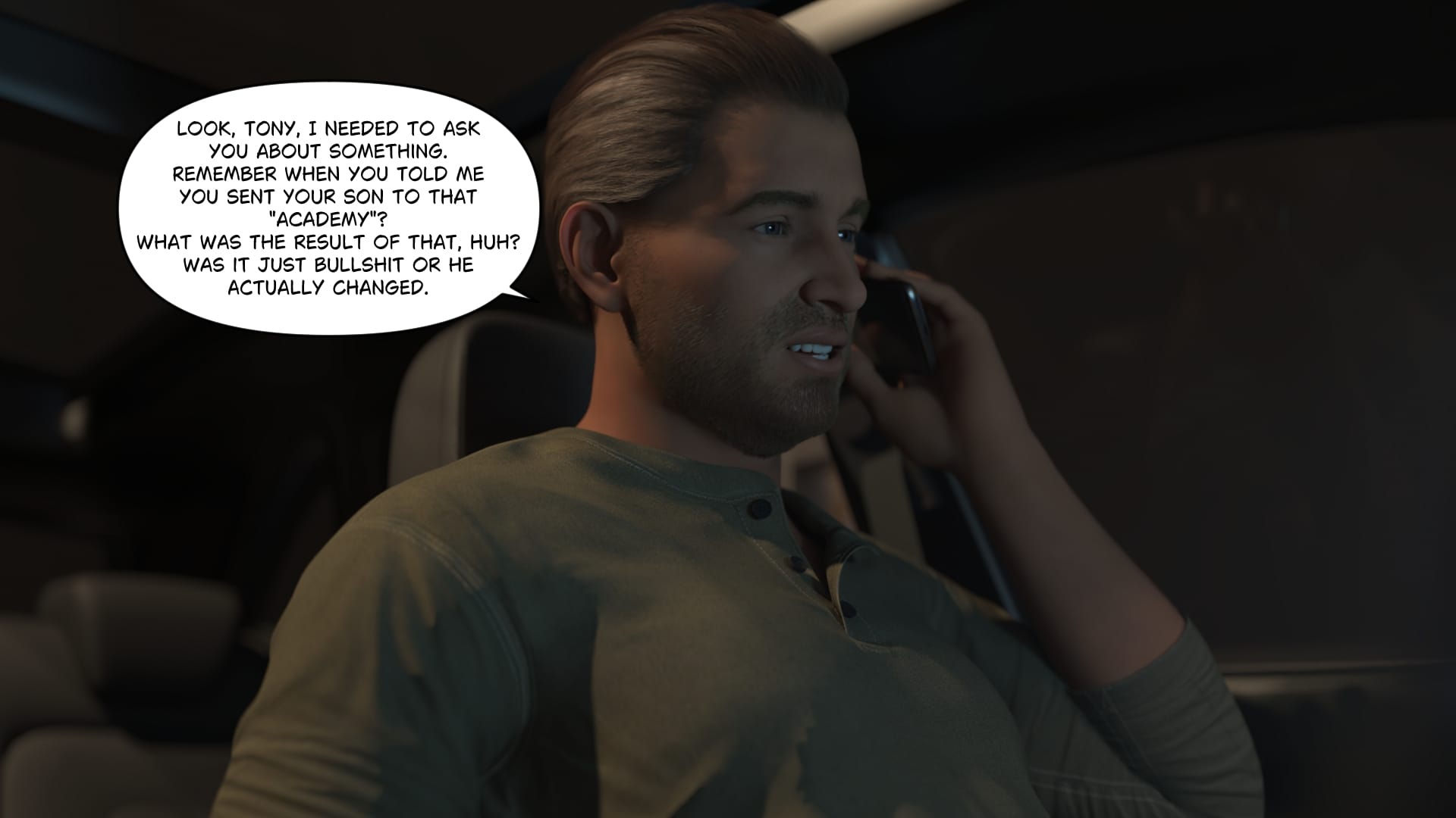 Kyle's Mission [NotAvailableXXX] - Chapter 1 — Page 37