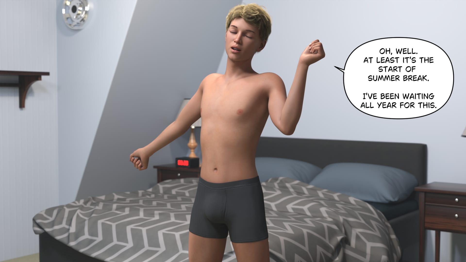 Kyle's Mission [NotAvailableXXX] - Chapter — Page 10