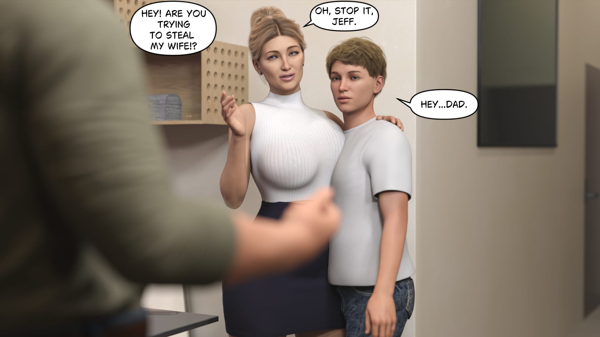 Kyle's Mission [NotAvailableXXX] - Chapter — Page 18