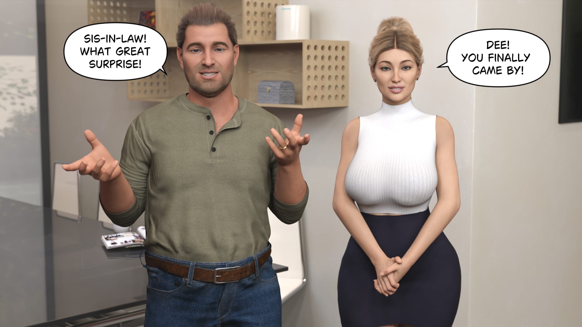 Kyle's Mission [NotAvailableXXX] - Chapter — Page 37