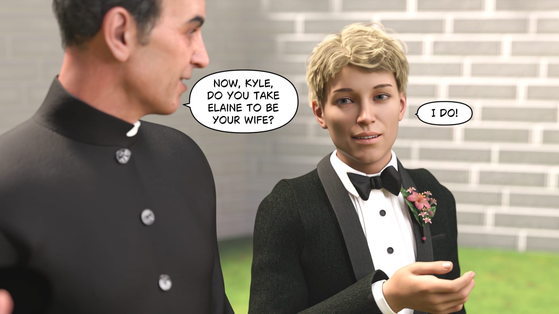 Kyle's Mission [NotAvailableXXX] - Chapter — Page 4