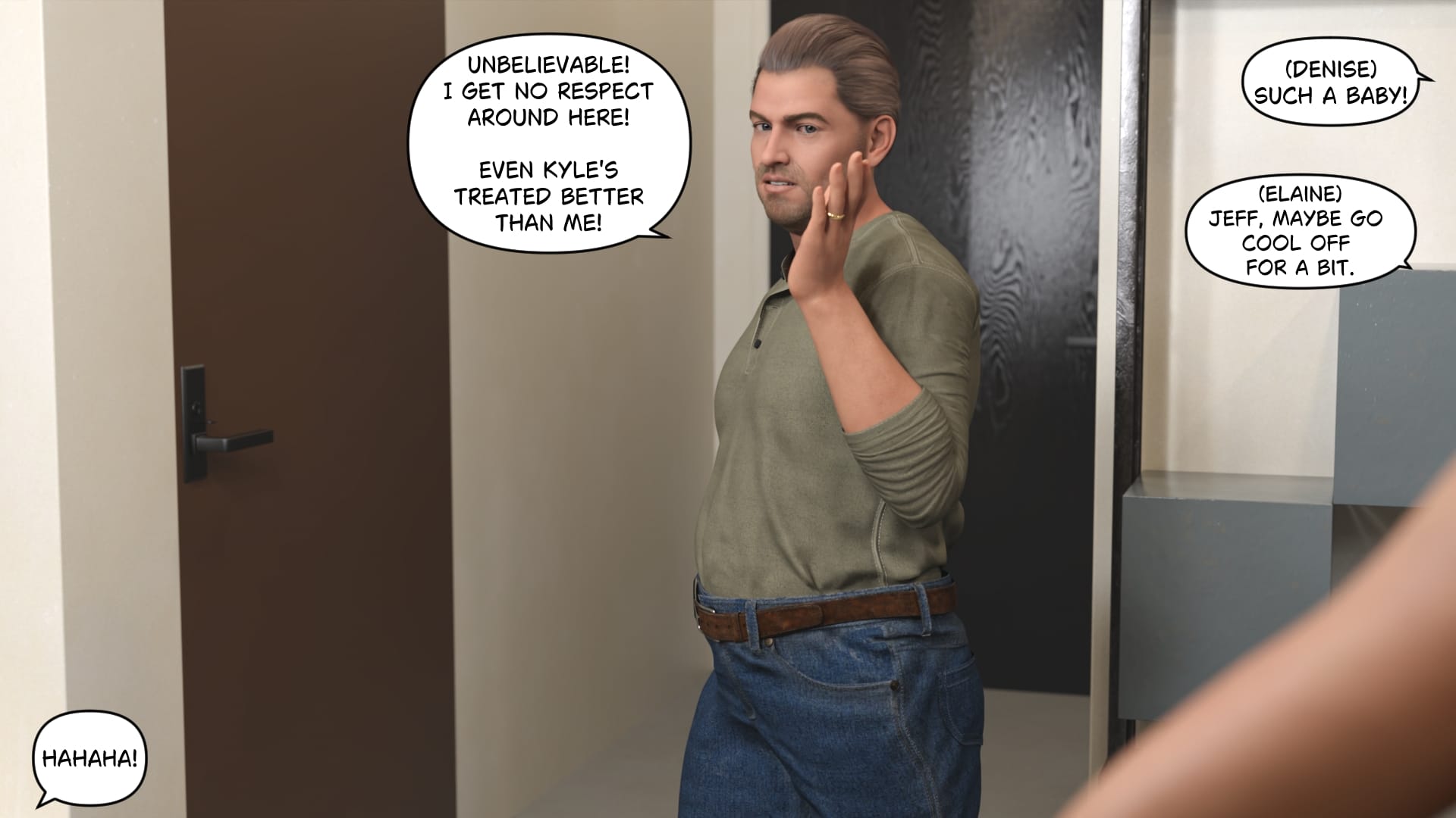 Kyle's Mission [NotAvailableXXX] - Chapter — Page 40