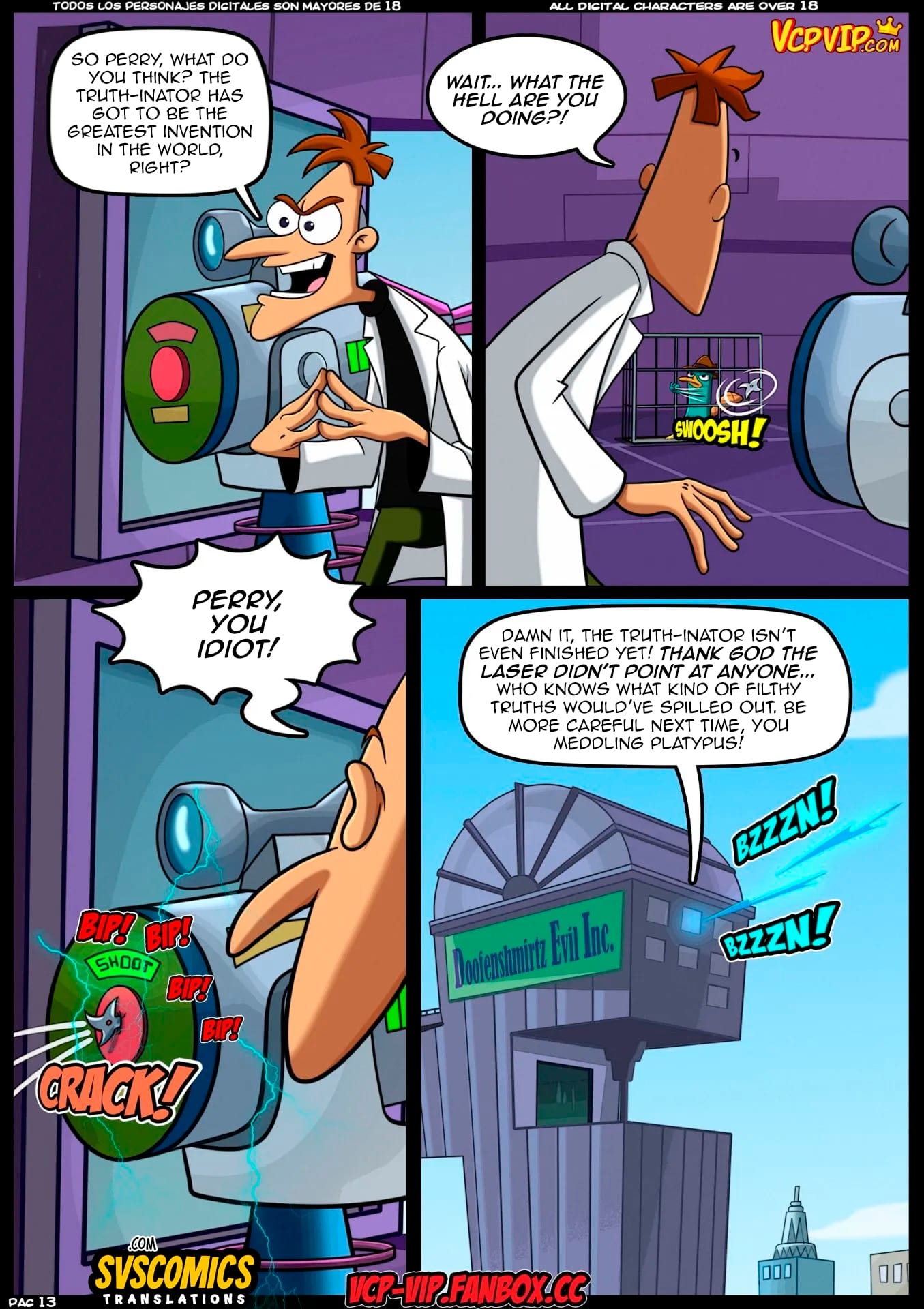 Family Secrets (Phineas and Ferb) [VCP] - Chapter 1 — Page 14