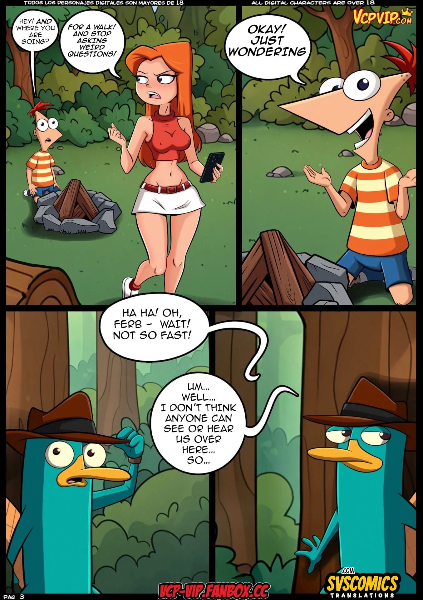 Family Secrets (Phineas and Ferb) [VCP] - Chapter 1 — Page 4