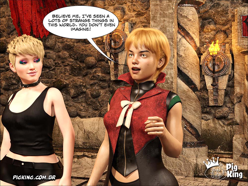 The Prince - Aaron [PigKing] - Chapter 18 — Page 38