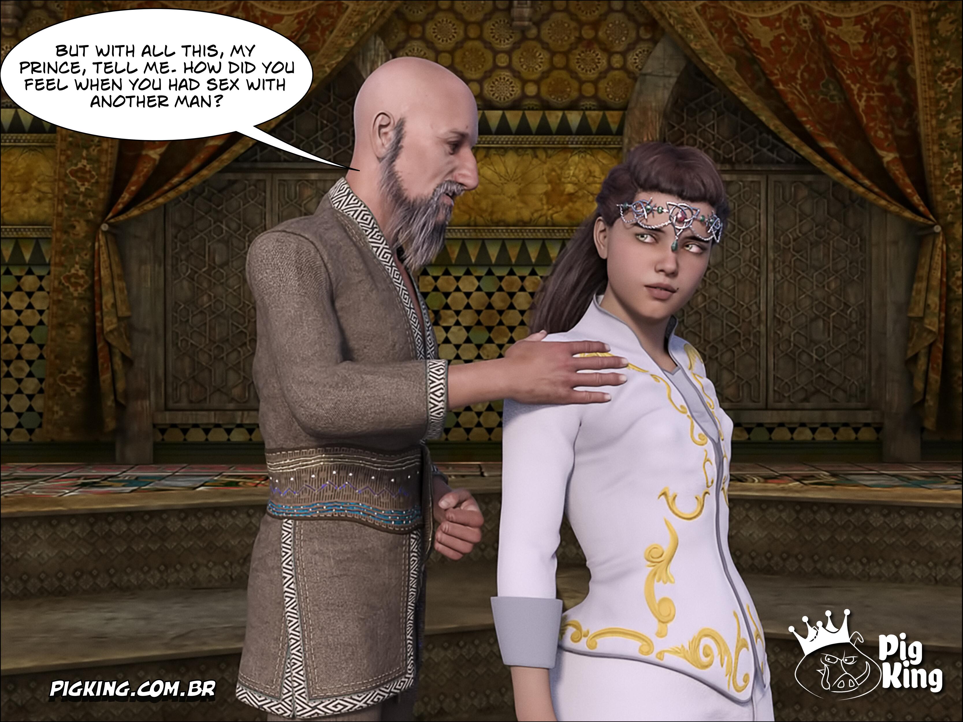The Prince - Aaron [PigKing] - Chapter 2 — Page 9