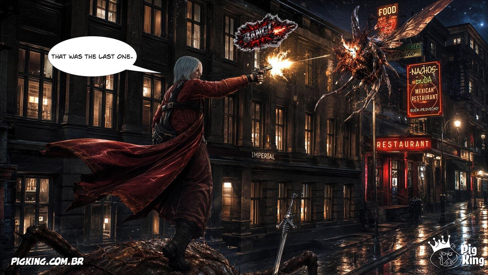 Davil My Cry (Devil May Cry) [MegaParodies] - Chapter 1 — Page 11