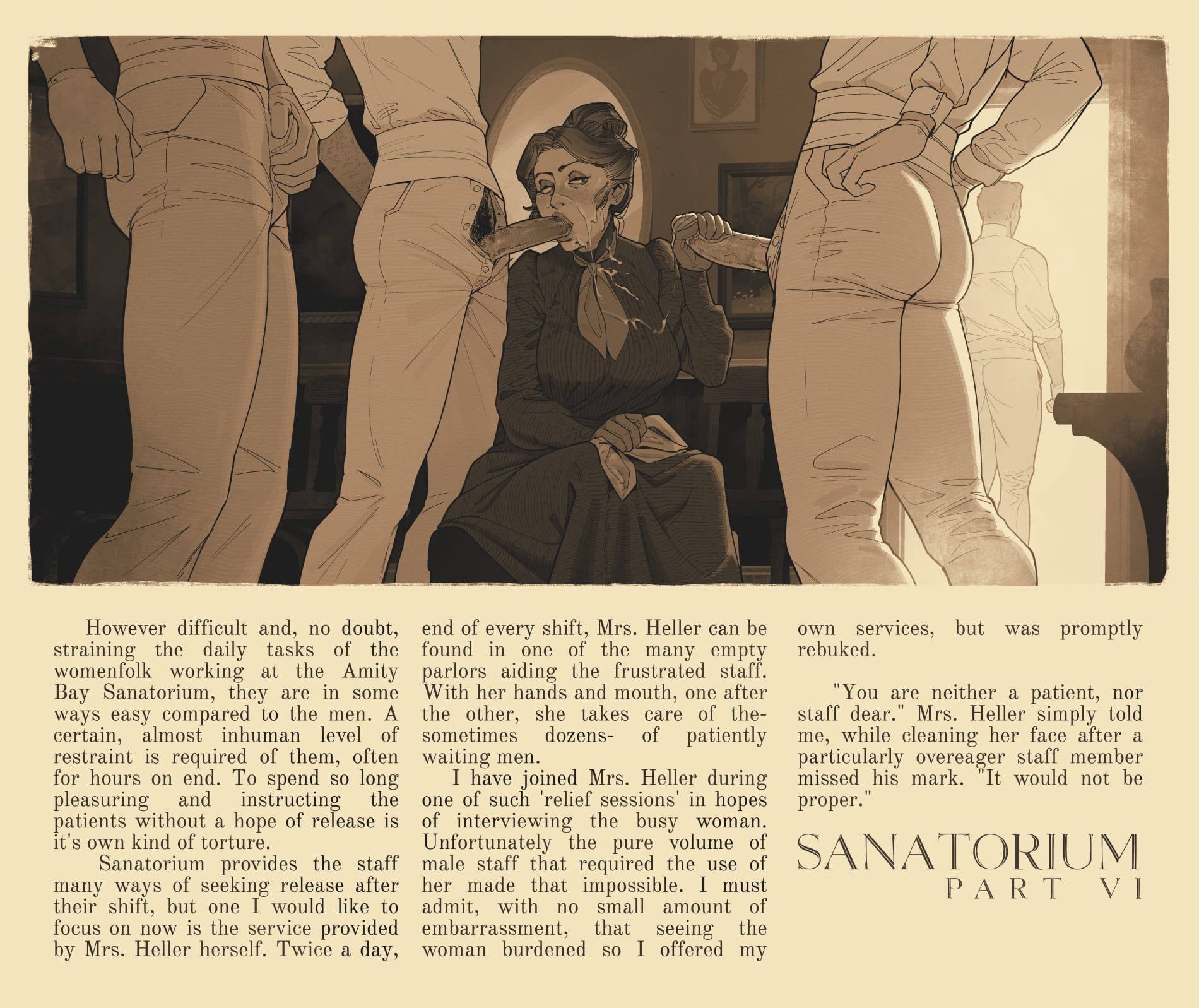 Sanatorium [InCase] - Chapter 1 — Page 6