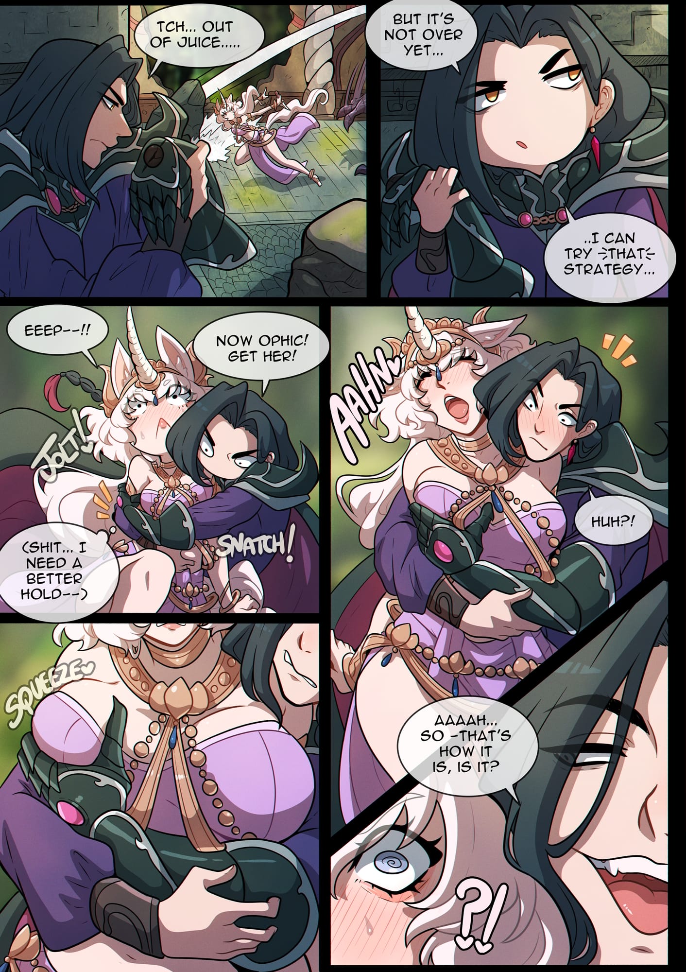 Guardian Nikola [Kinkymation] - Chapter 1 — Page 6