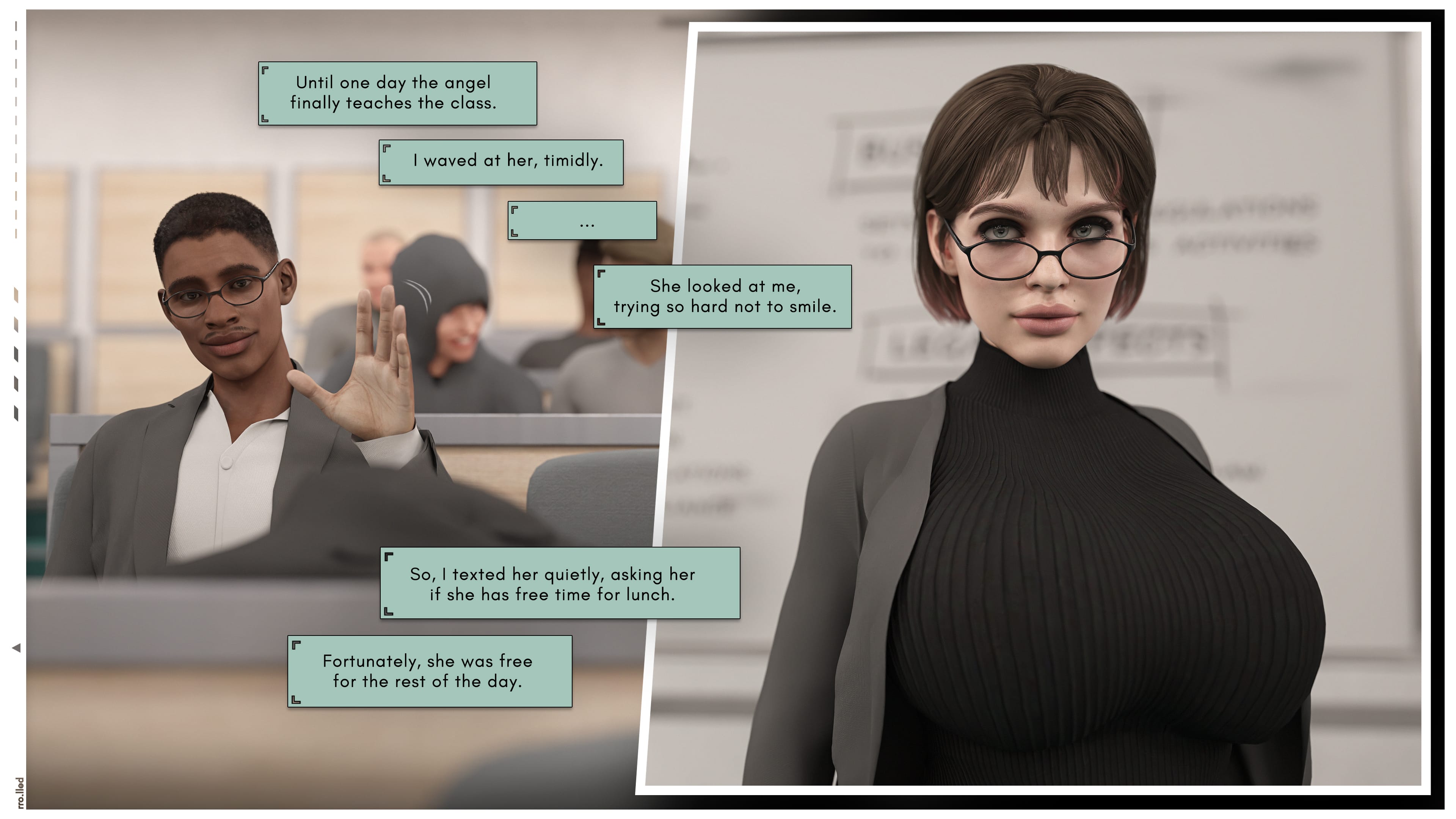 Forever Valentine [Rro.lled] - Chapter 1 — Page 189