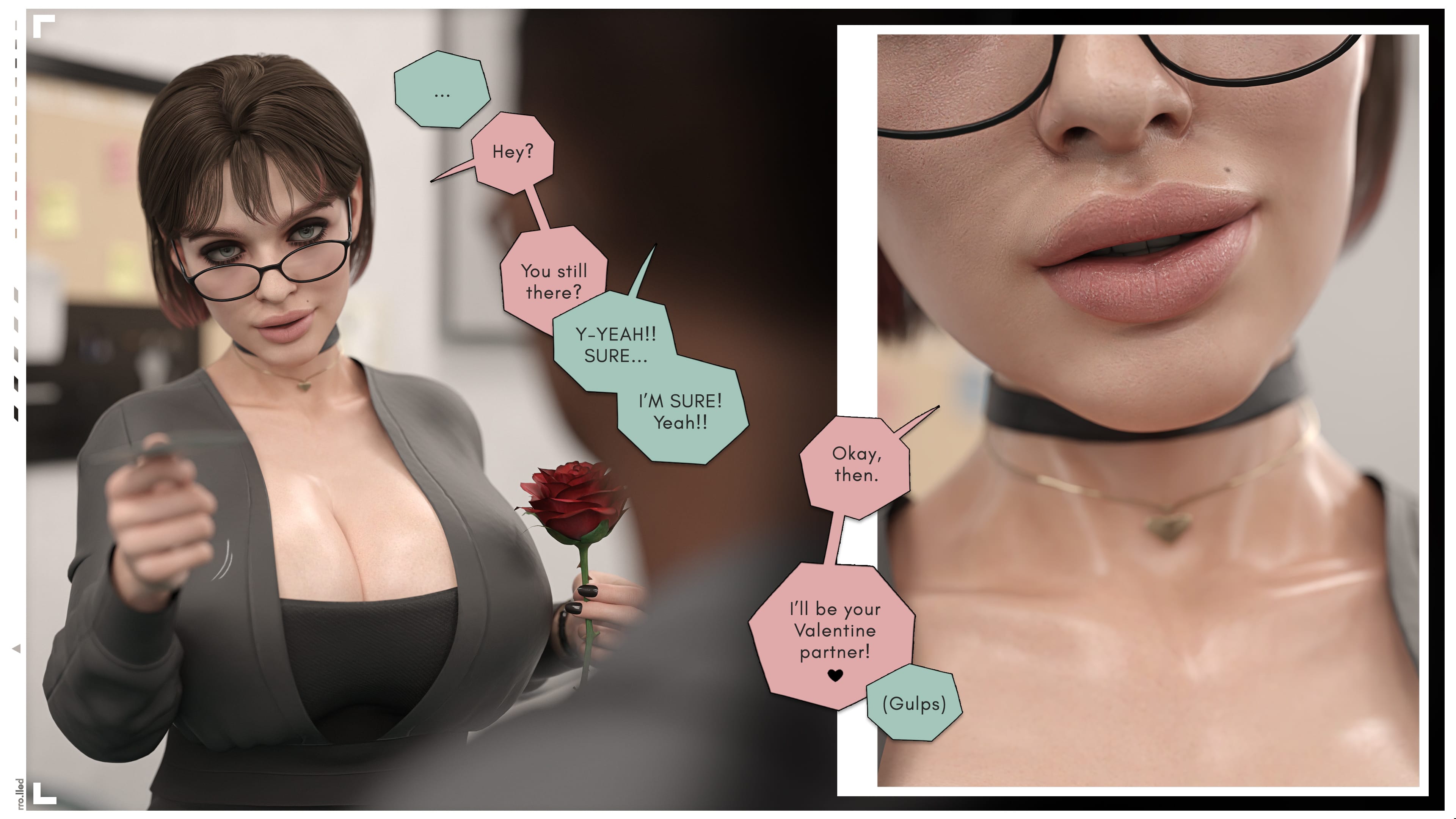 Forever Valentine [Rro.lled] - Chapter 1 — Page 23