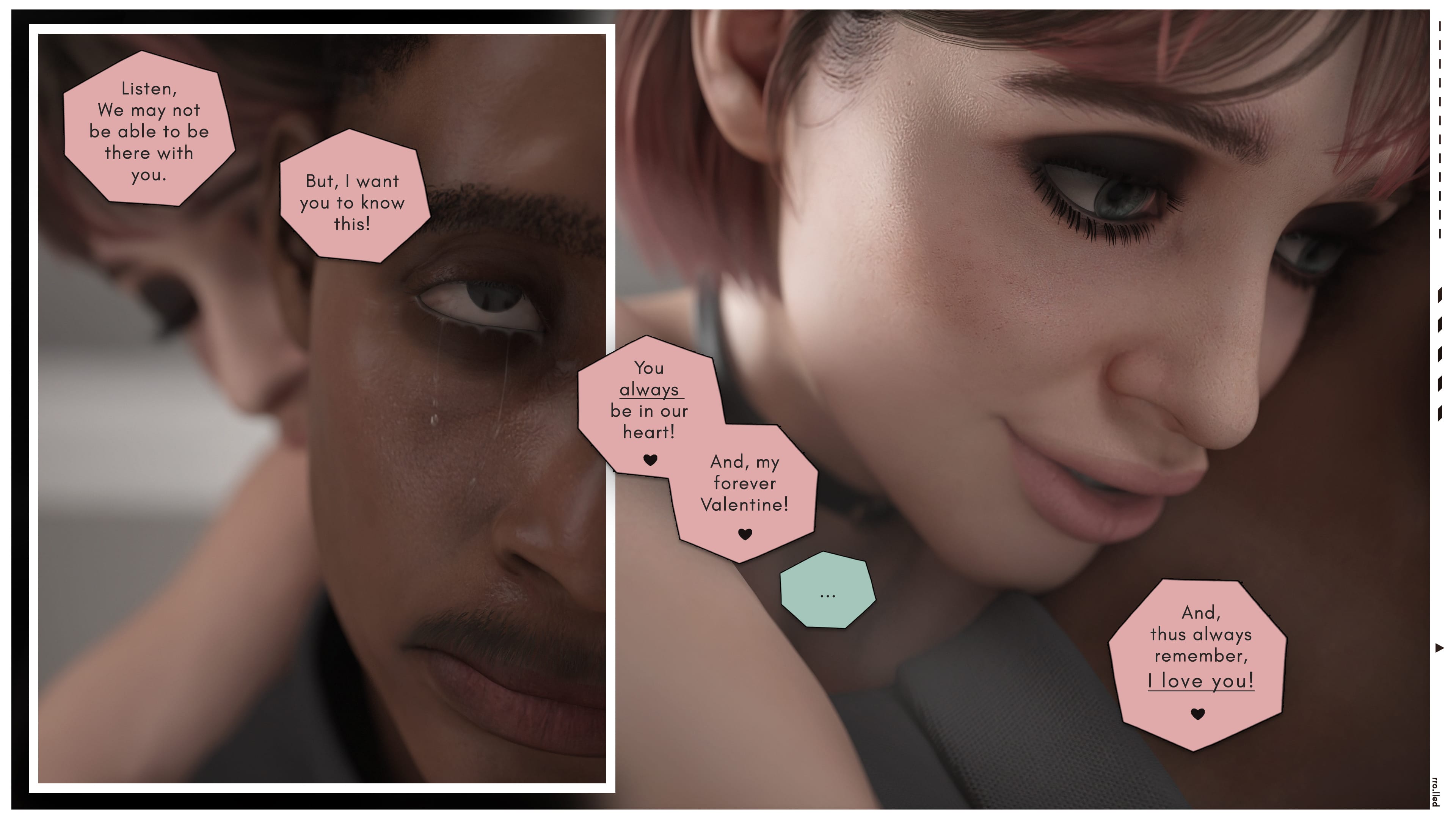Forever Valentine [Rro.lled] - Chapter 1 — Page 258