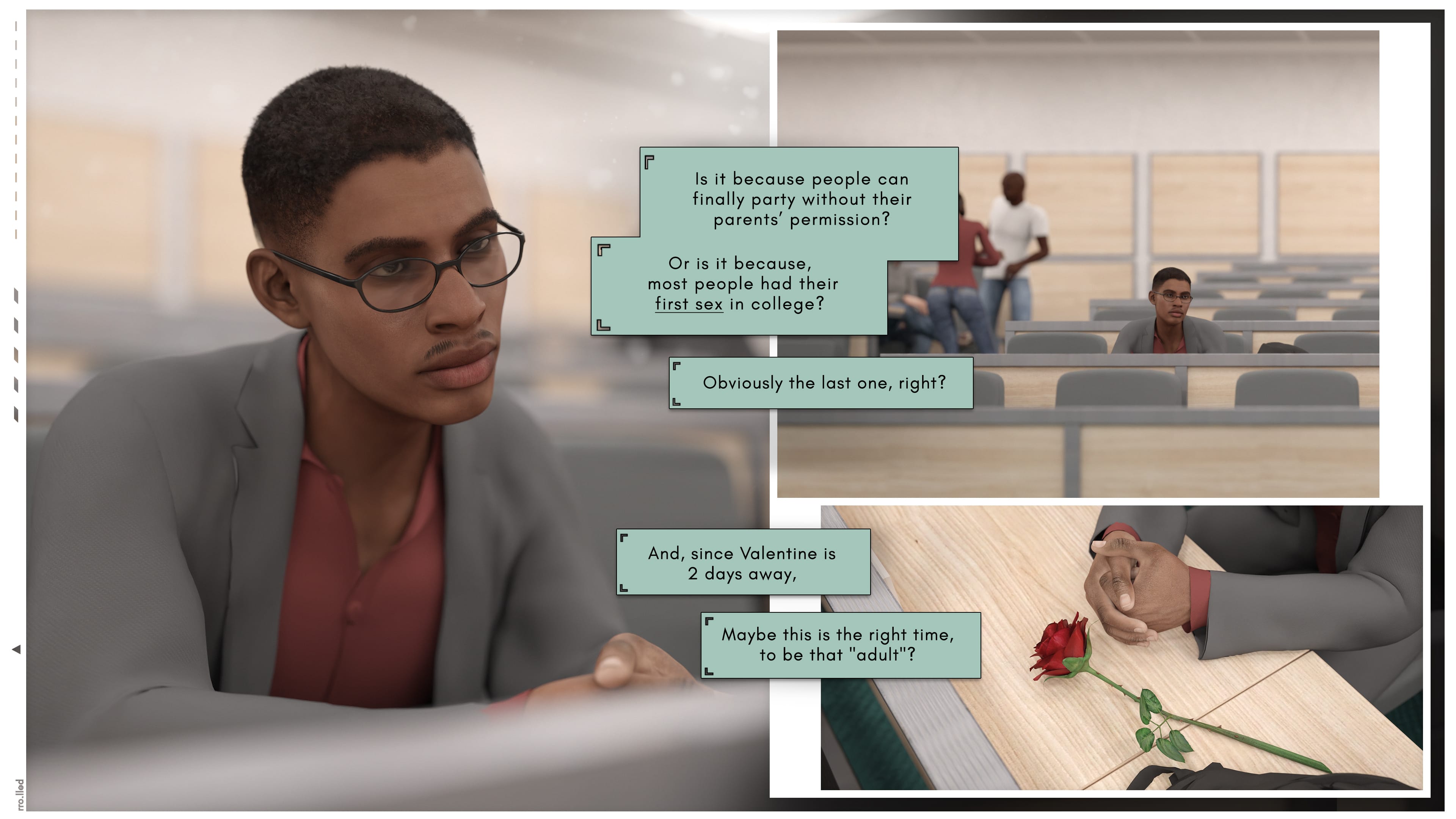 Forever Valentine [Rro.lled] - Chapter 1 — Page 4