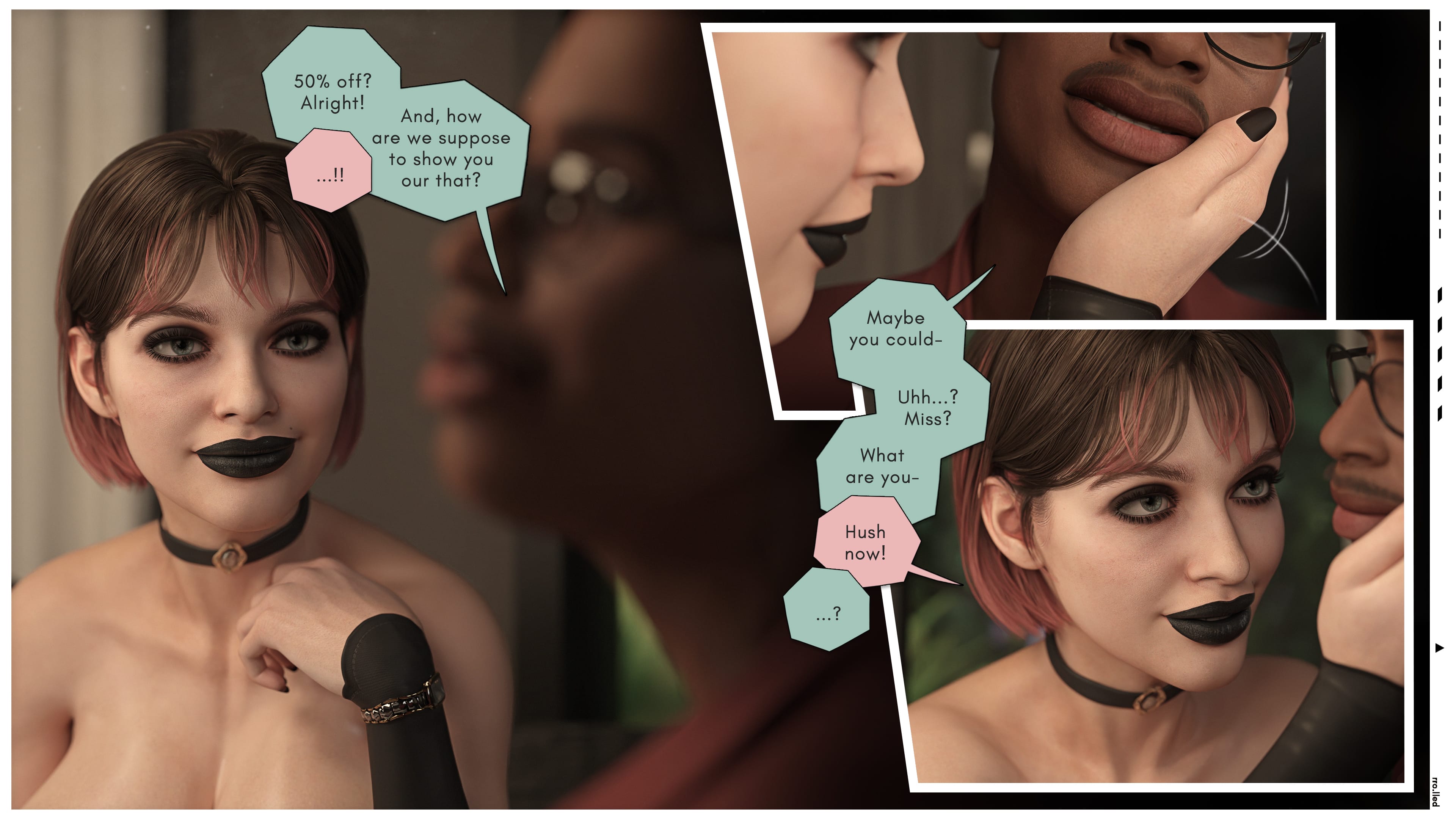 Forever Valentine [Rro.lled] - Chapter 1 — Page 59