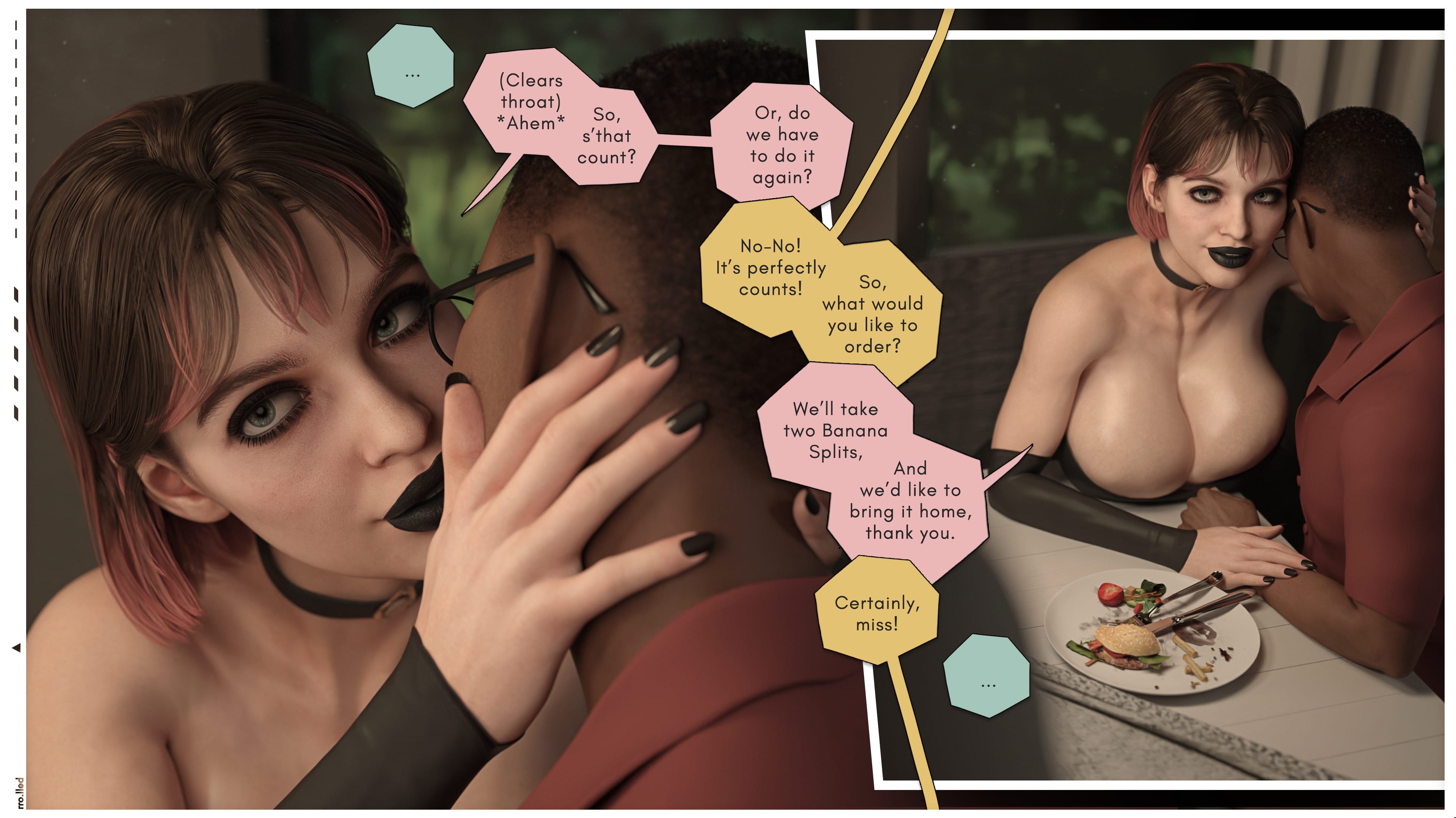 Forever Valentine [Rro.lled] - Chapter 1 — Page 65