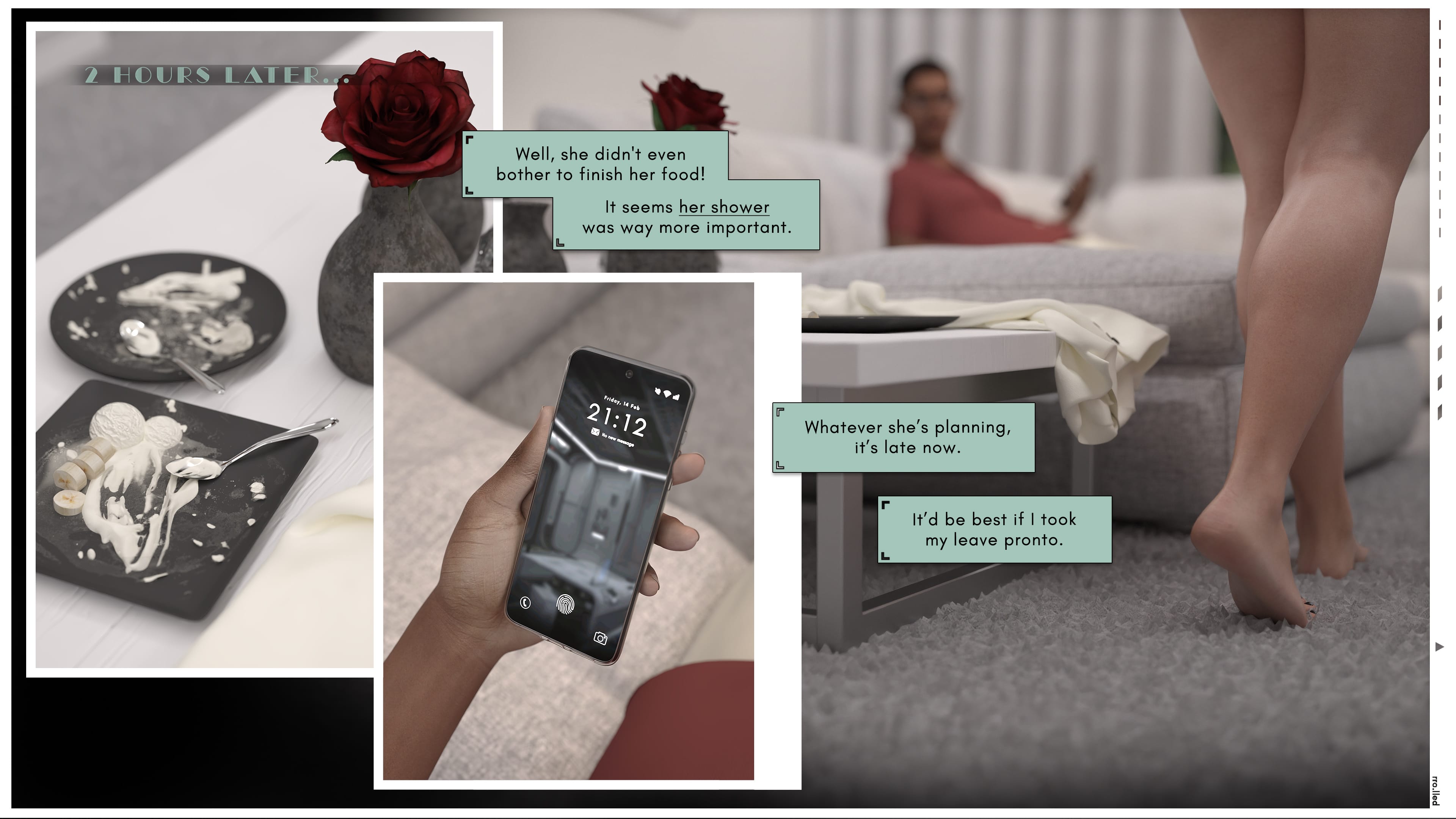 Forever Valentine [Rro.lled] - Chapter 1 — Page 69
