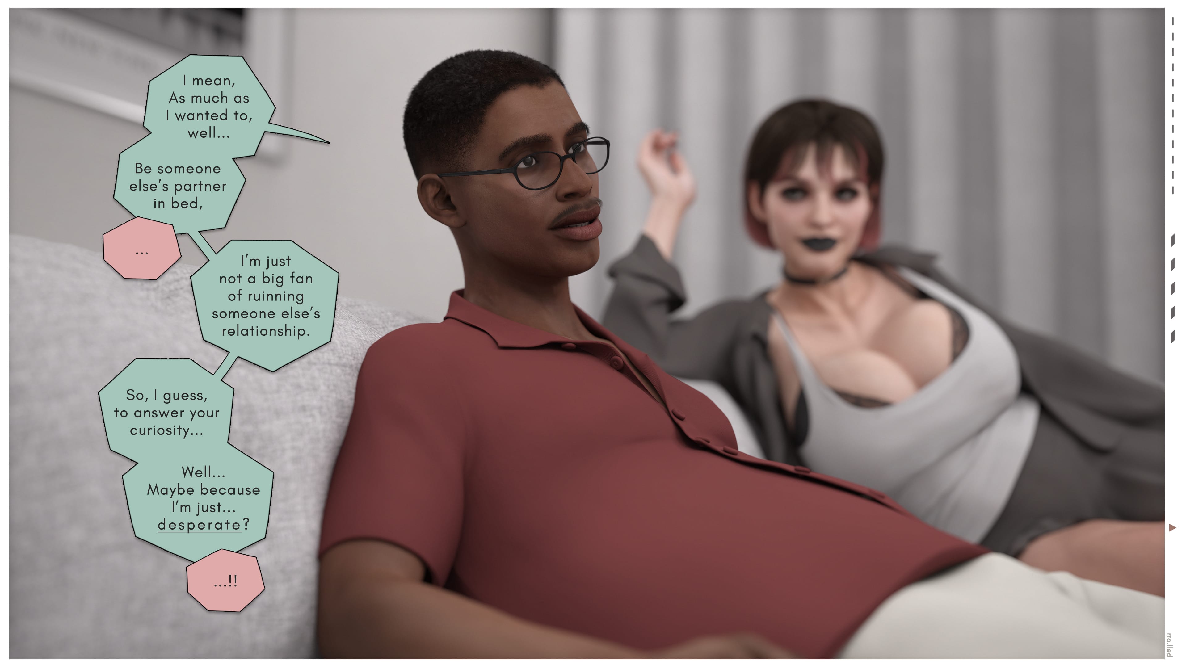 Forever Valentine [Rro.lled] - Chapter 1 — Page 75