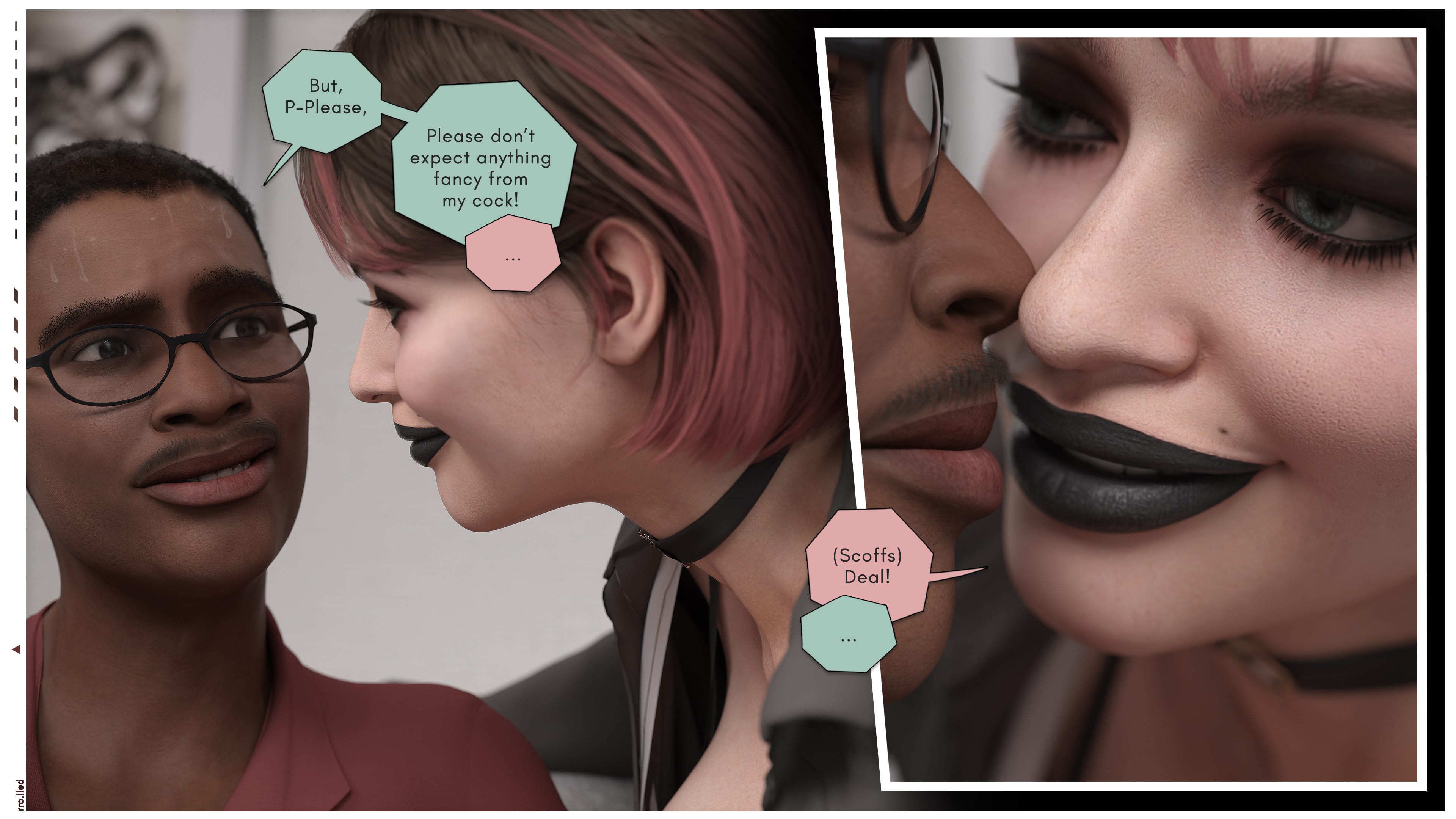 Forever Valentine [Rro.lled] - Chapter 1 — Page 80