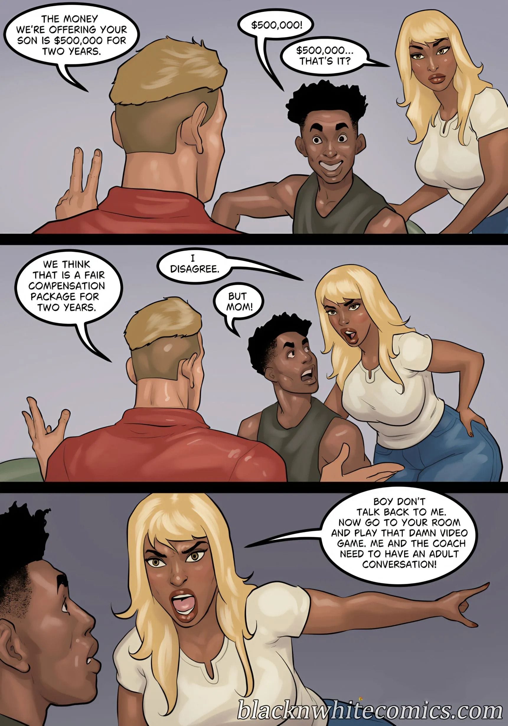 The Recruit [BlackNWhiteComics] - Chapter 1 — Page 11