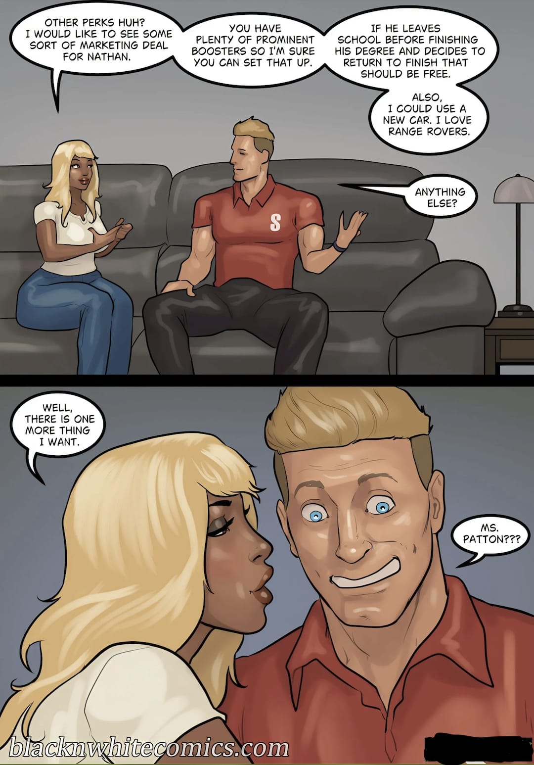 The Recruit [BlackNWhiteComics] - Chapter 1 — Page 14