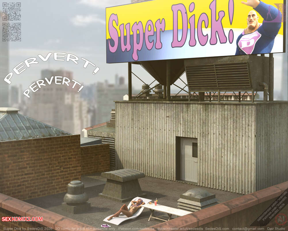 Super Dick [SedesDiS] - Chapter 1 — Page 127