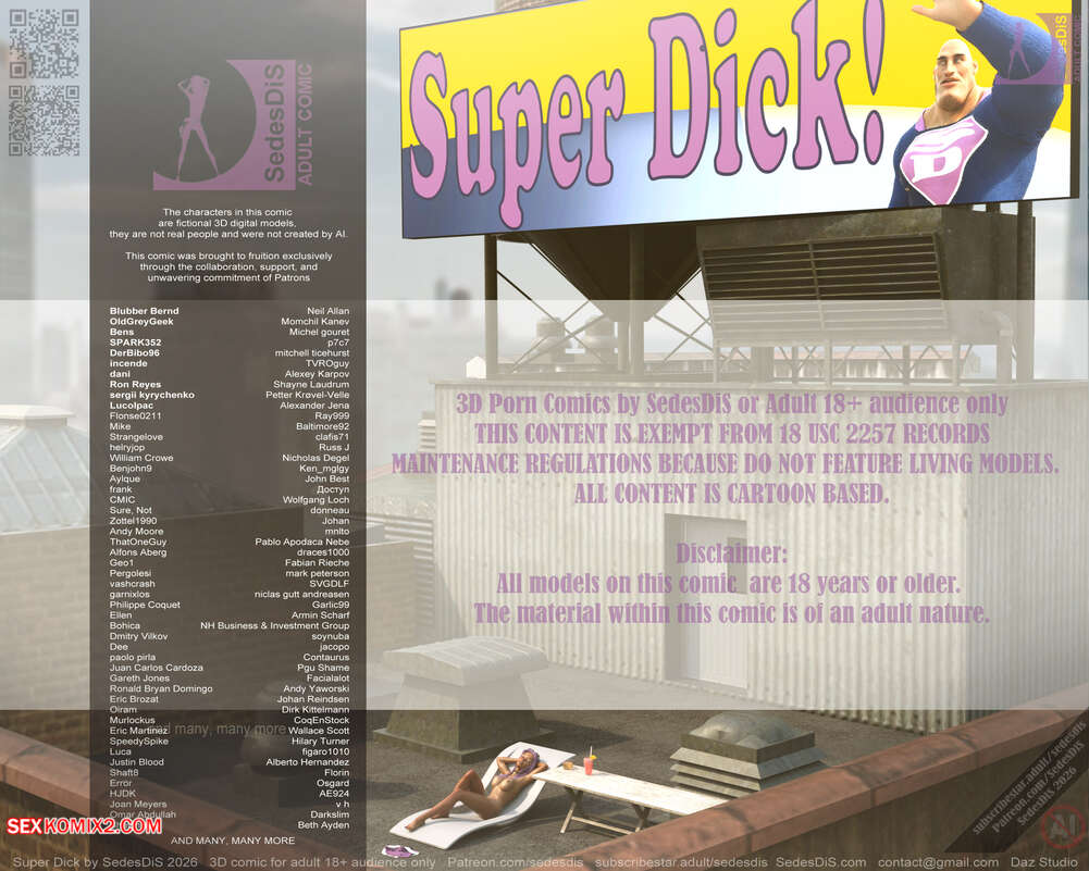 Super Dick [SedesDiS] - Chapter 1 — Page 128