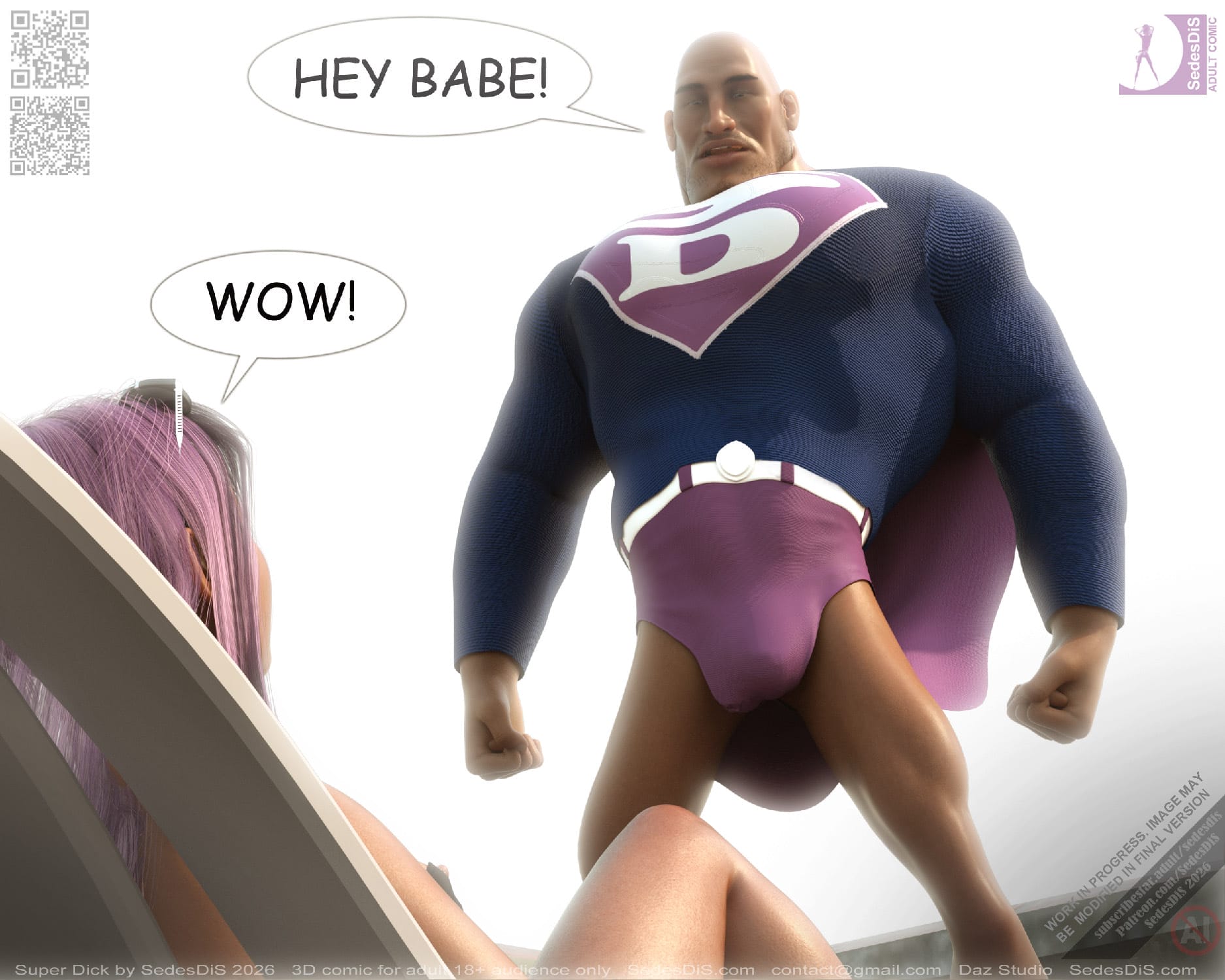 Super Dick [SedesDiS] - Chapter 1 — Page 8