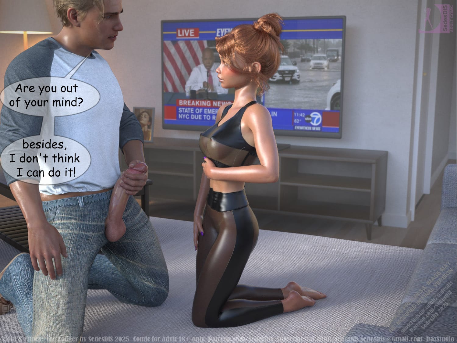 Viola & Chuck – The Lodger [SedesDiS] - Chapter 1 — Page 134