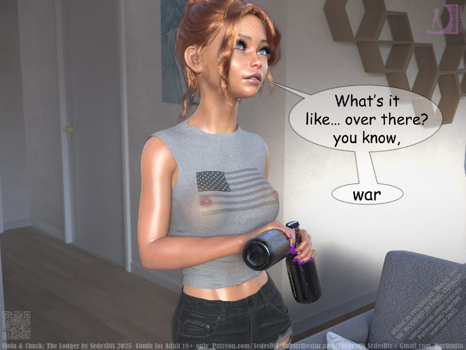 Viola & Chuck – The Lodger [SedesDiS] - Chapter 1 — Page 32