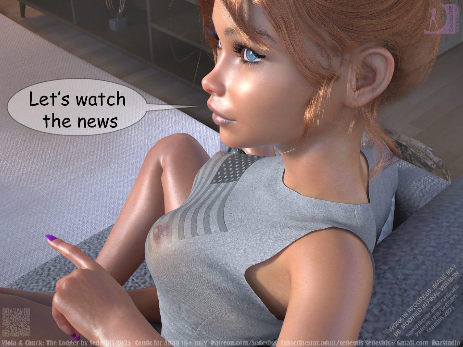 Viola & Chuck – The Lodger [SedesDiS] - Chapter 1 — Page 51
