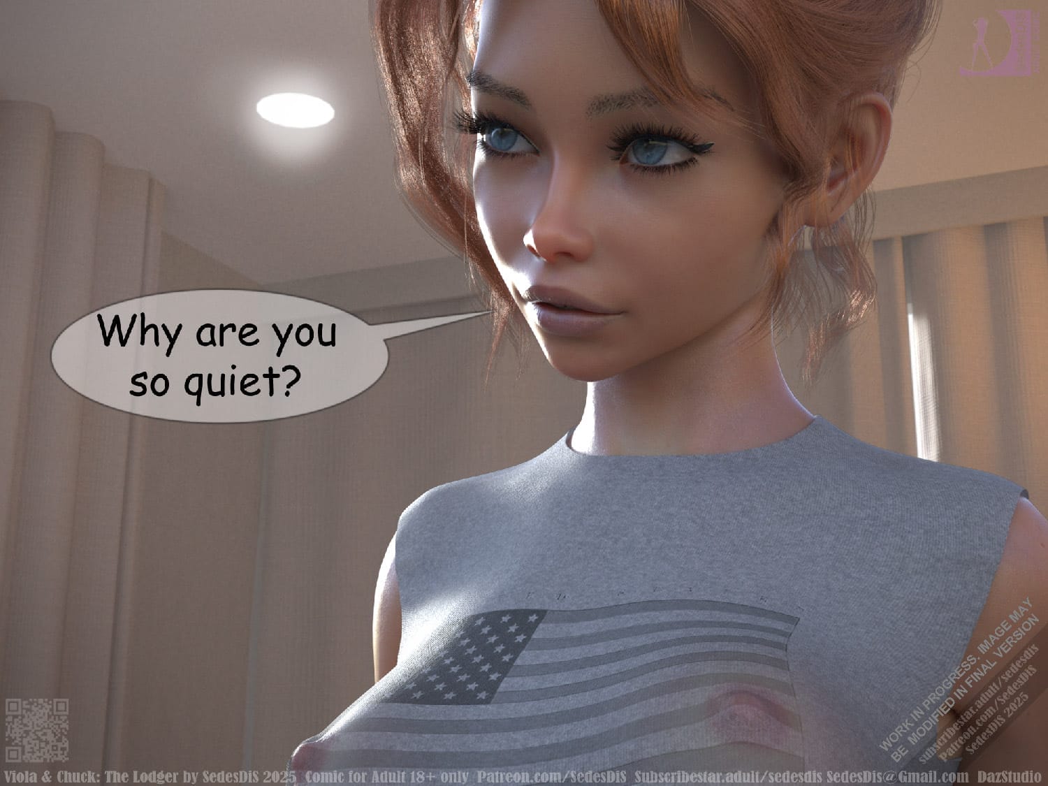 Viola & Chuck – The Lodger [SedesDiS] - Chapter 1 — Page 69