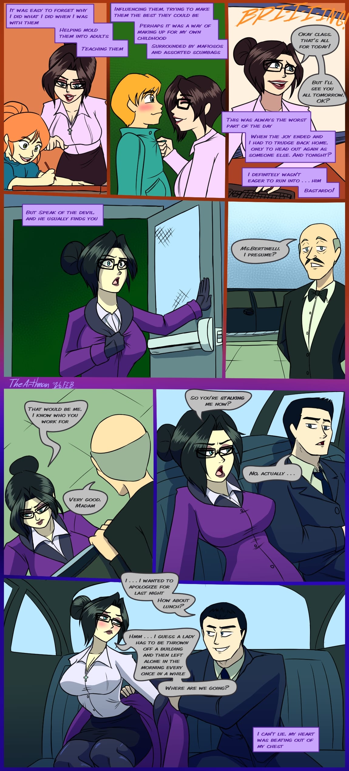 I’d Rather Fight You (Batman) [The Arthman] - Chapter 1 — Page 16