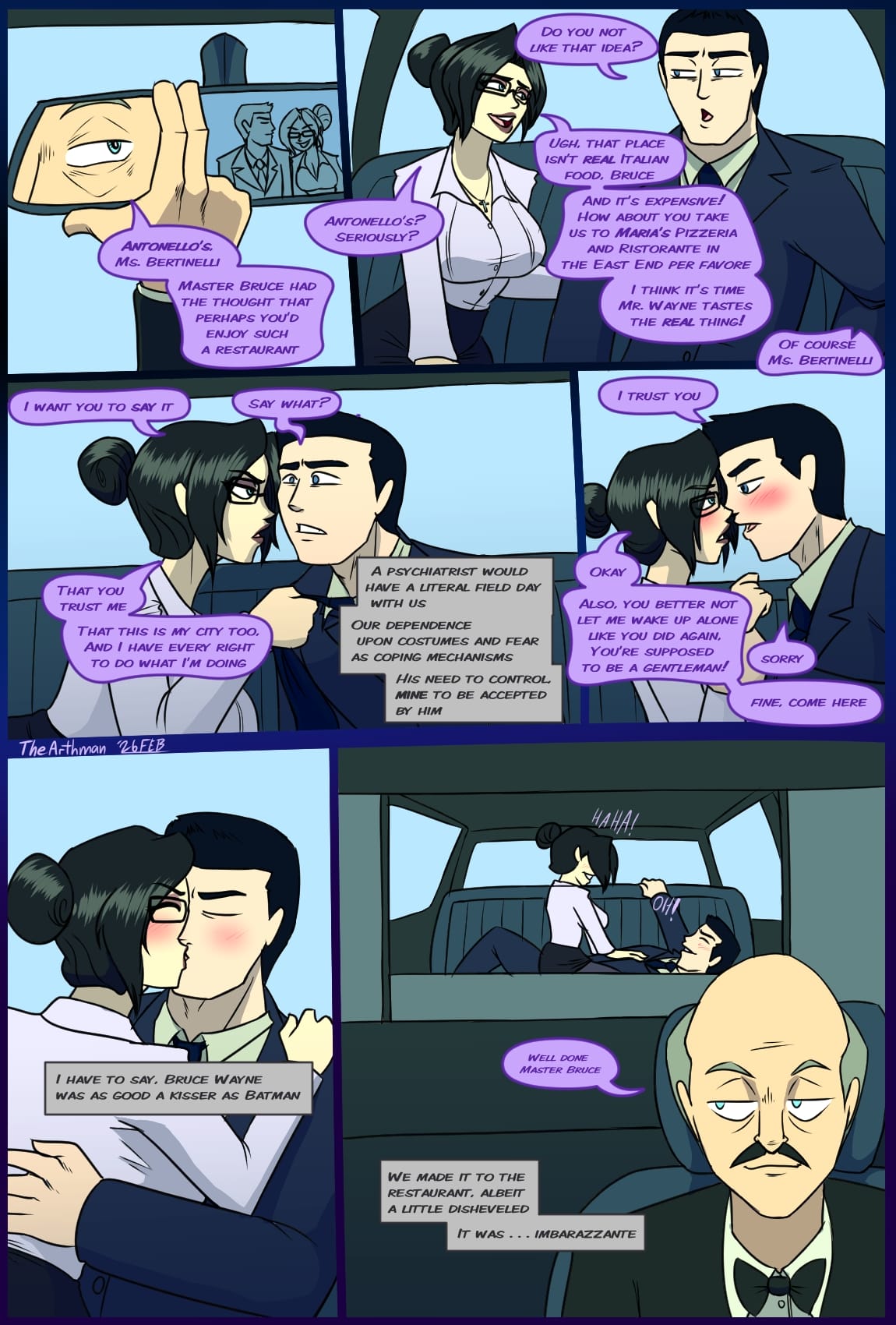 I’d Rather Fight You (Batman) [The Arthman] - Chapter 1 — Page 17