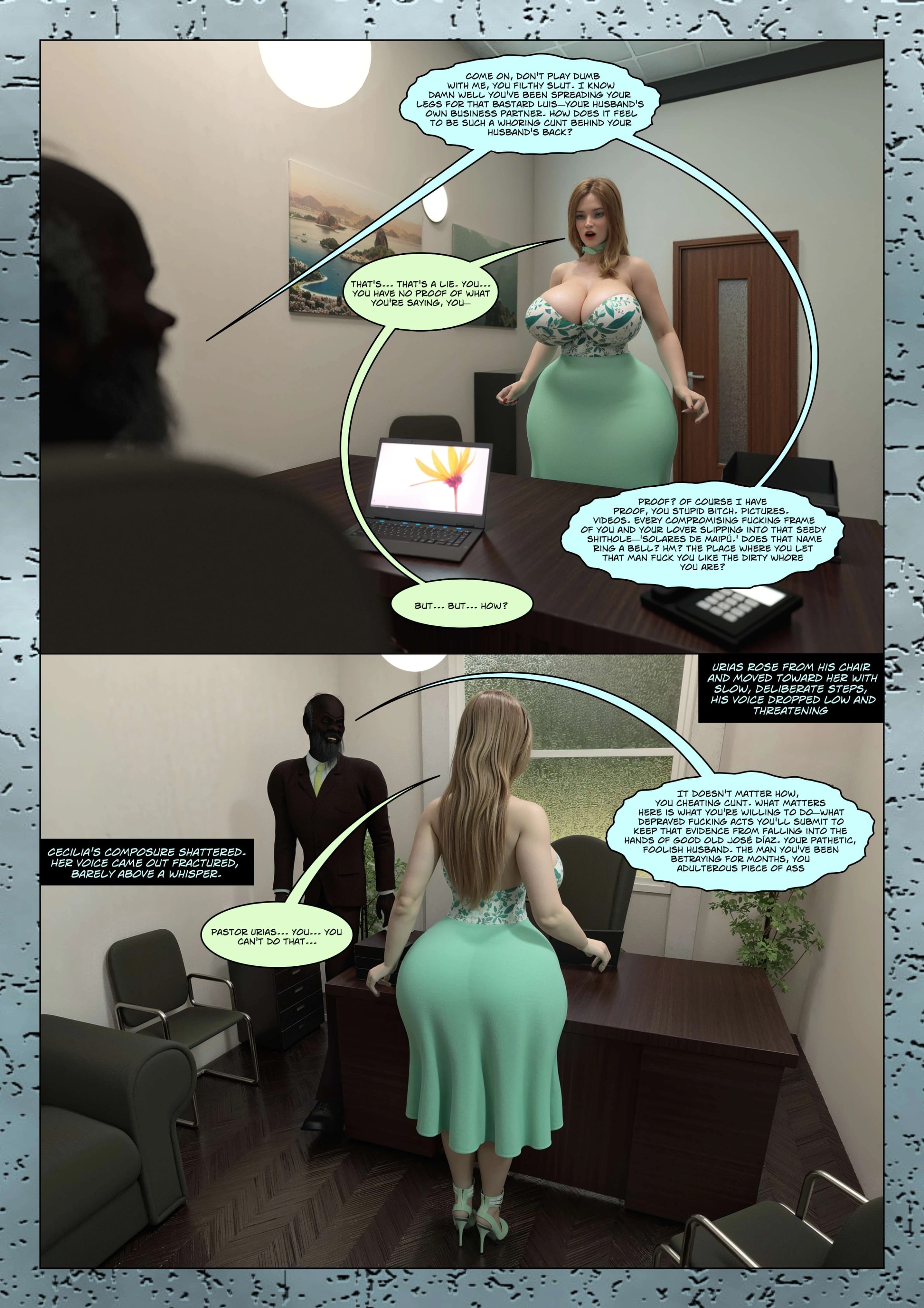 Indecency [Moiarte3D] - Chapter 1 — Page 12