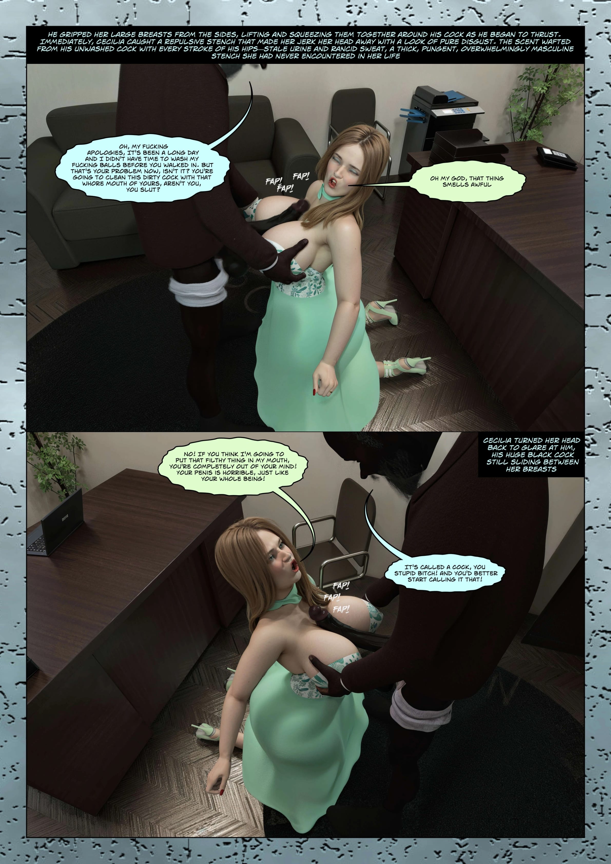 Indecency [Moiarte3D] - Chapter 1 — Page 16