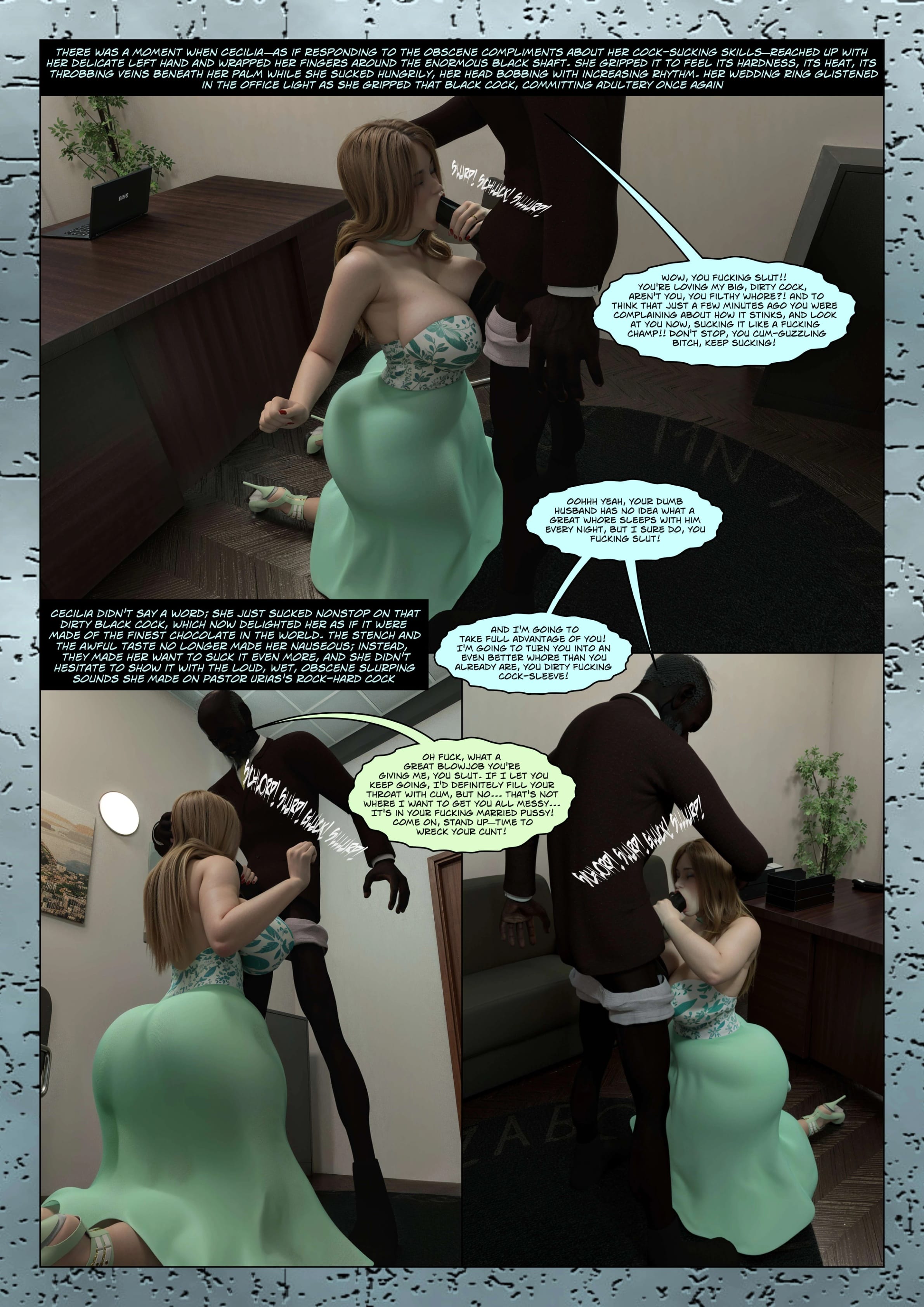 Indecency [Moiarte3D] - Chapter 1 — Page 19