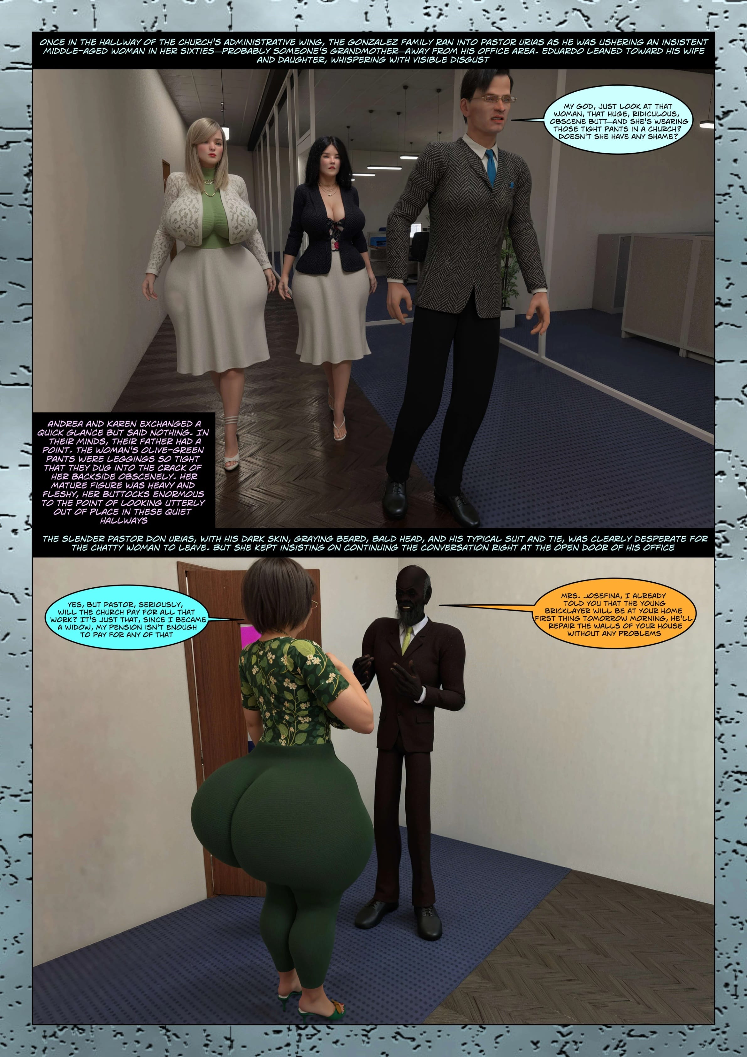 Indecency [Moiarte3D] - Chapter 1 — Page 5