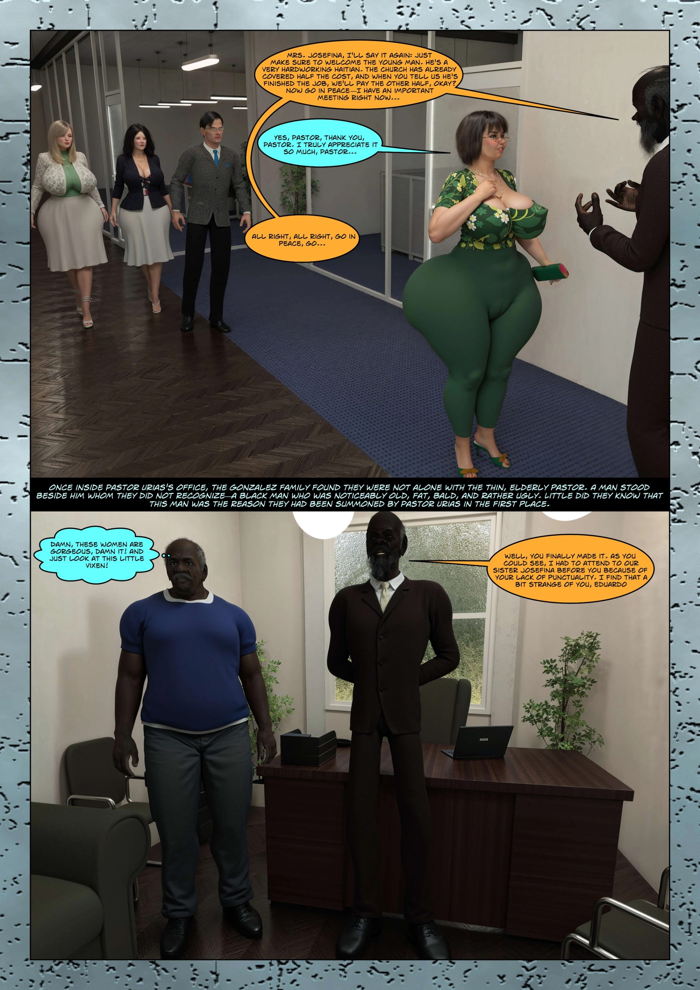 Indecency [Moiarte3D] - Chapter 1 — Page 6