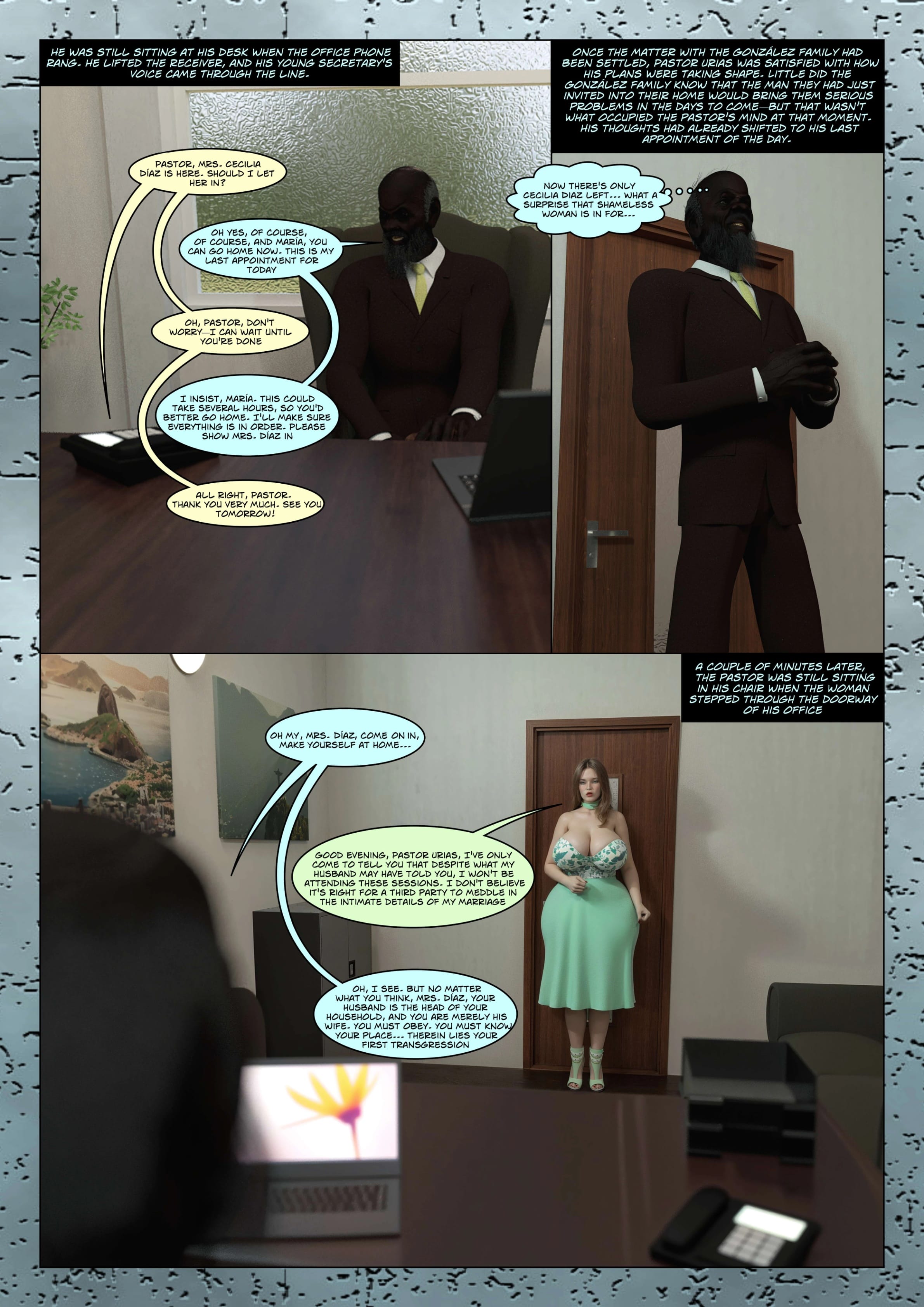 Indecency [Moiarte3D] - Chapter 1 — Page 9