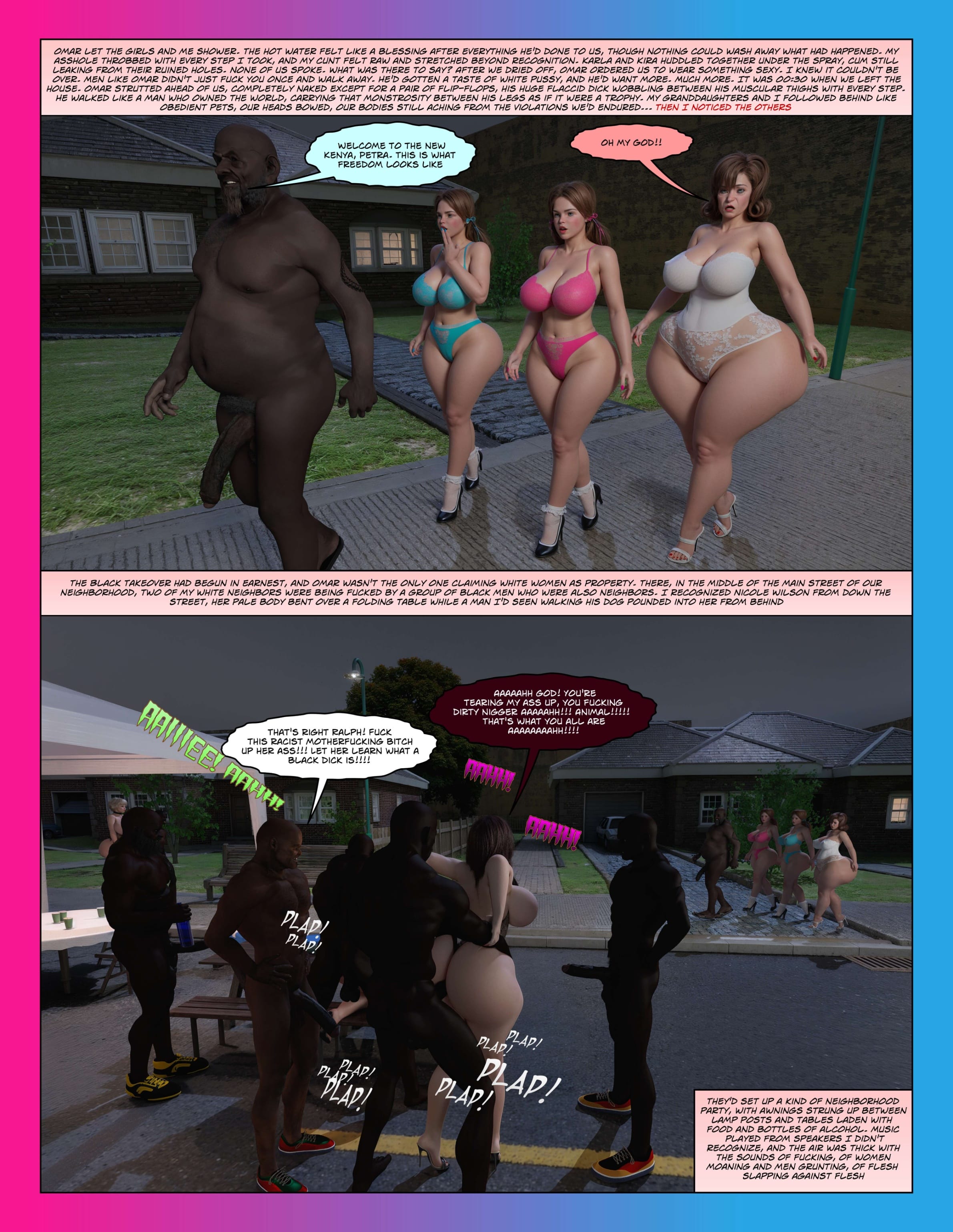The Taylor’s Chronicles [Moiarte3D] - Chapter 1 — Page 30