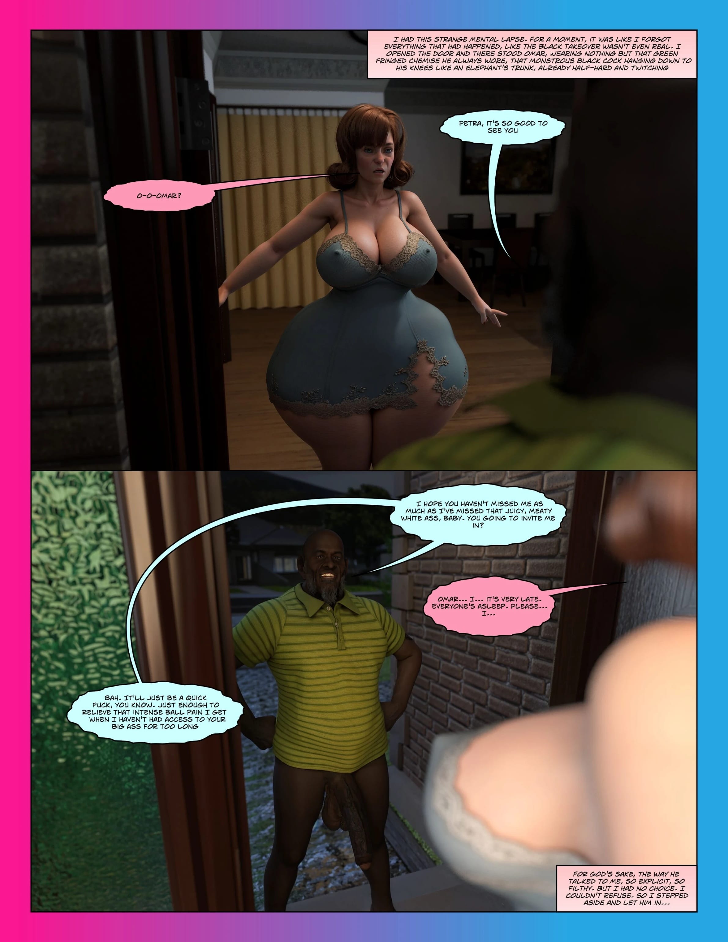The Taylor’s Chronicles [Moiarte3D] - Chapter 1 — Page 44