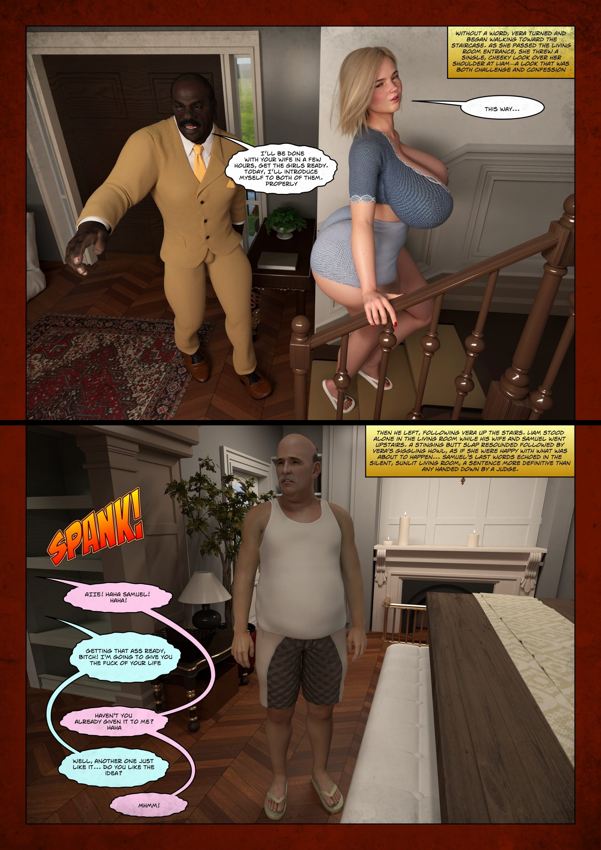 Africanized Uganda [Moiarte3D] - Chapter 1 — Page 49