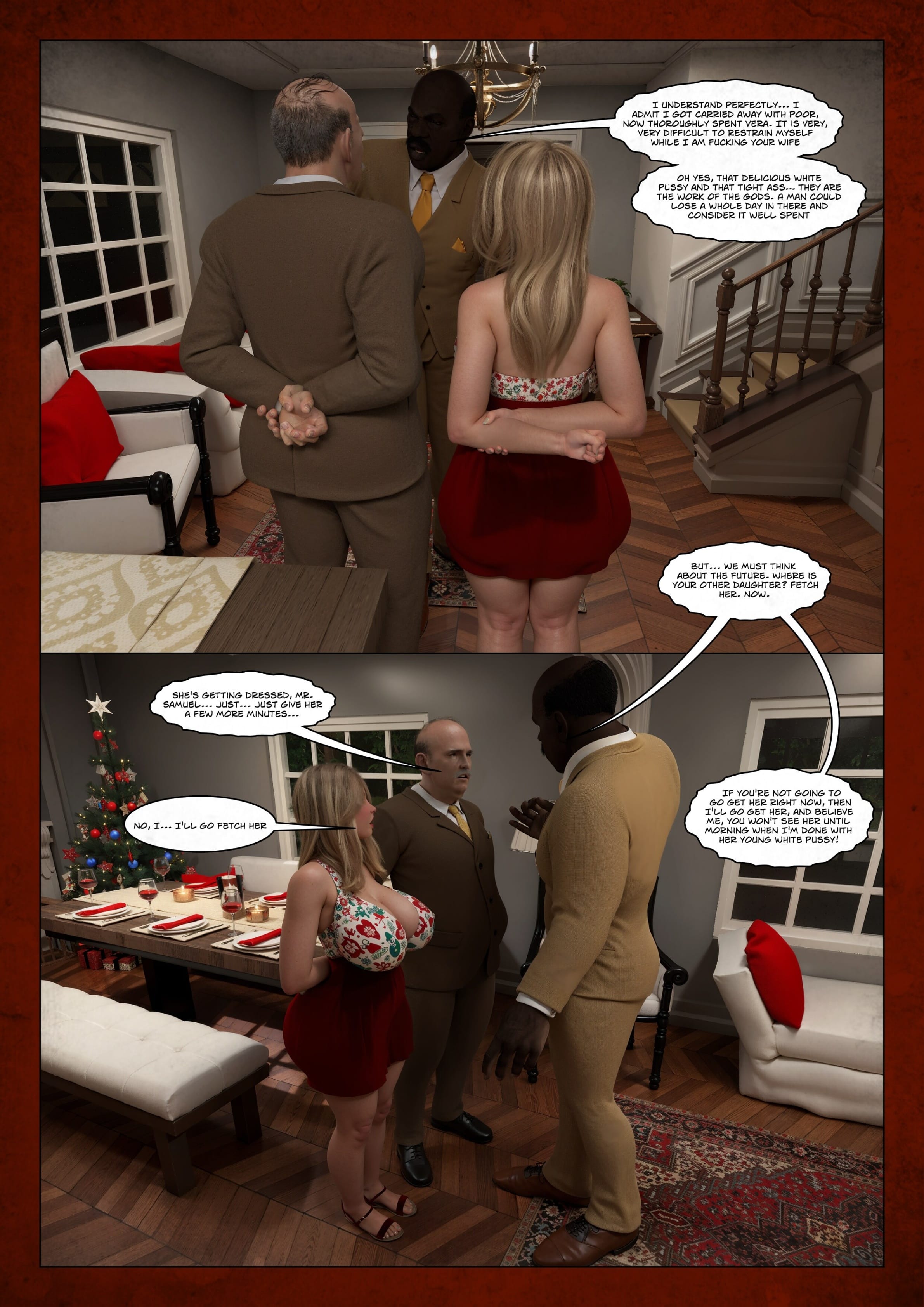 Africanized Uganda [Moiarte3D] - Chapter 1 — Page 56