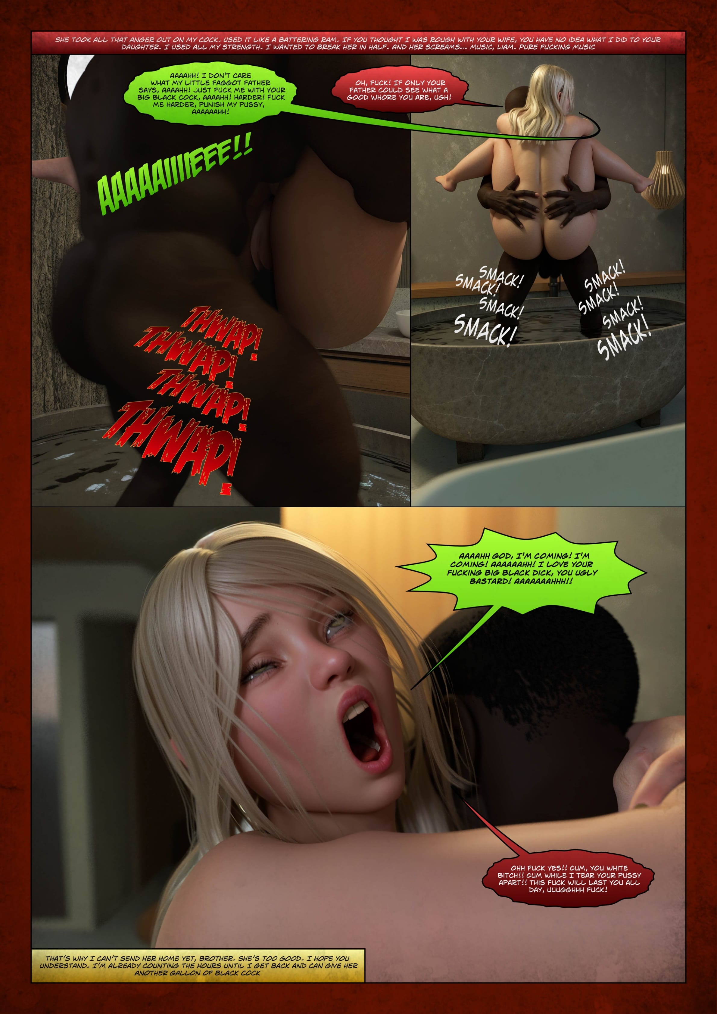 Africanized Uganda [Moiarte3D] - Chapter 1 — Page 75