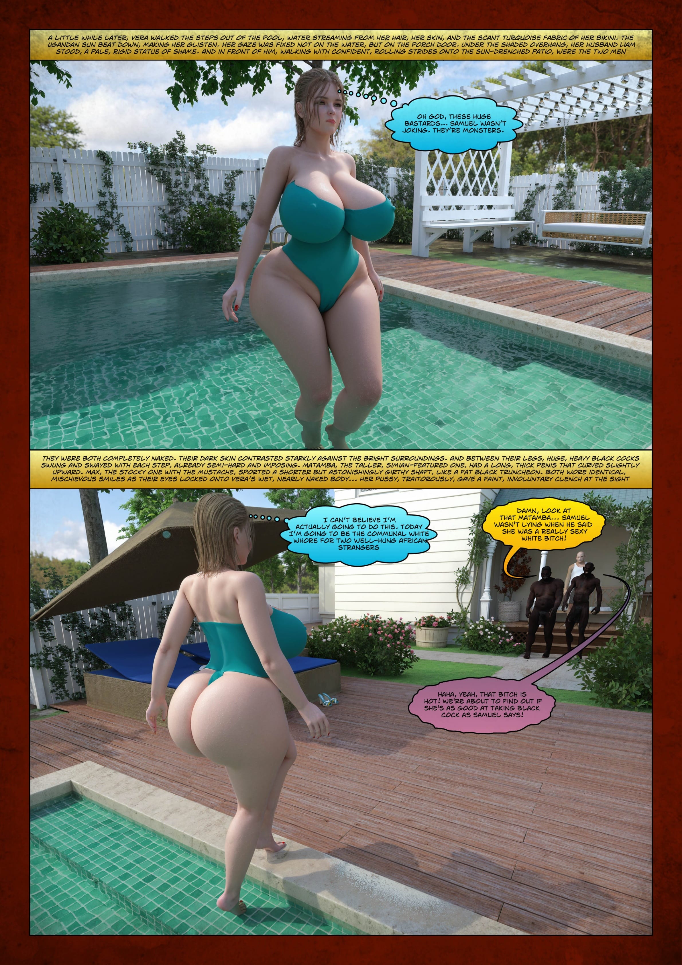 Africanized Uganda [Moiarte3D] - Chapter 1 — Page 78